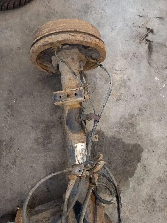 Eixo Traseiro Ford Ranger 2.2D 110kW 2014 OEM 218013131843 image 6