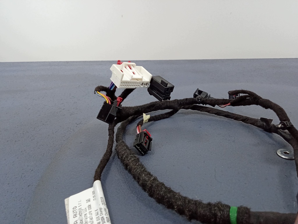 Mazo de cables puerta trasera izquierda Skoda Octavia IV image 4