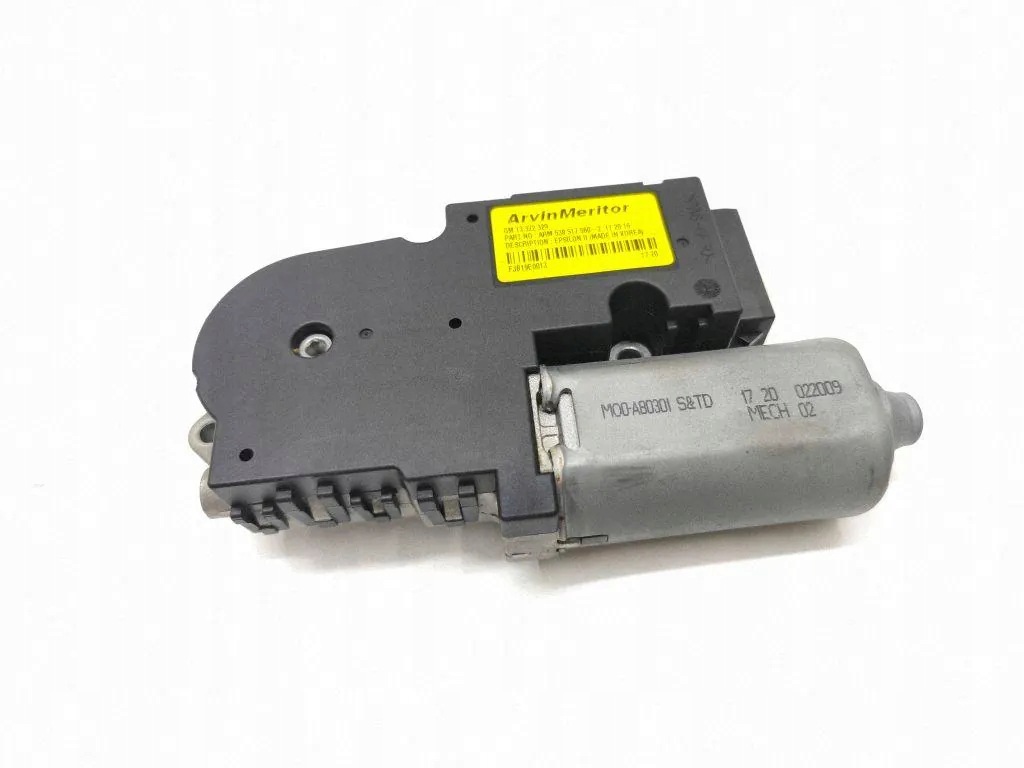 OPEL Insignia A Meriva B dakraam motor 13322329 image 2