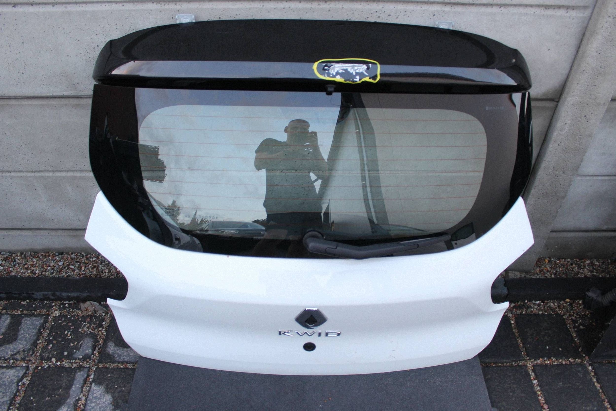 Hayon arrière Renault Kwid (TTI17686) image 2