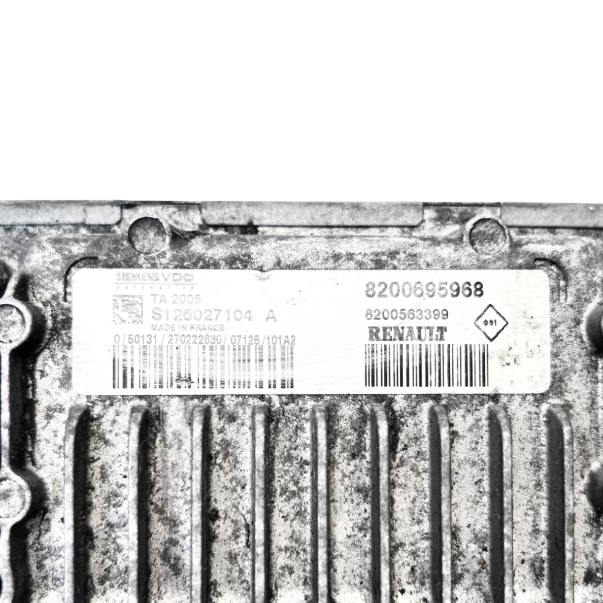 ECU Renault Scenic I 1.9 dCi 8200695968 image 3