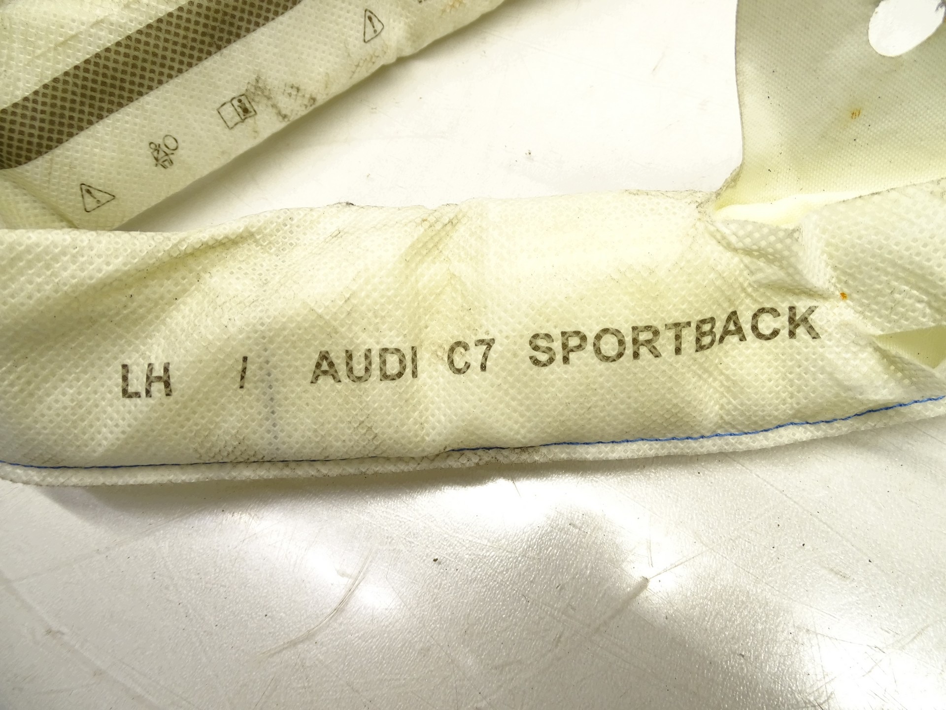 Cortina de Ar Airbag Esquerda Audi A7 C7 4G8880741B image 5