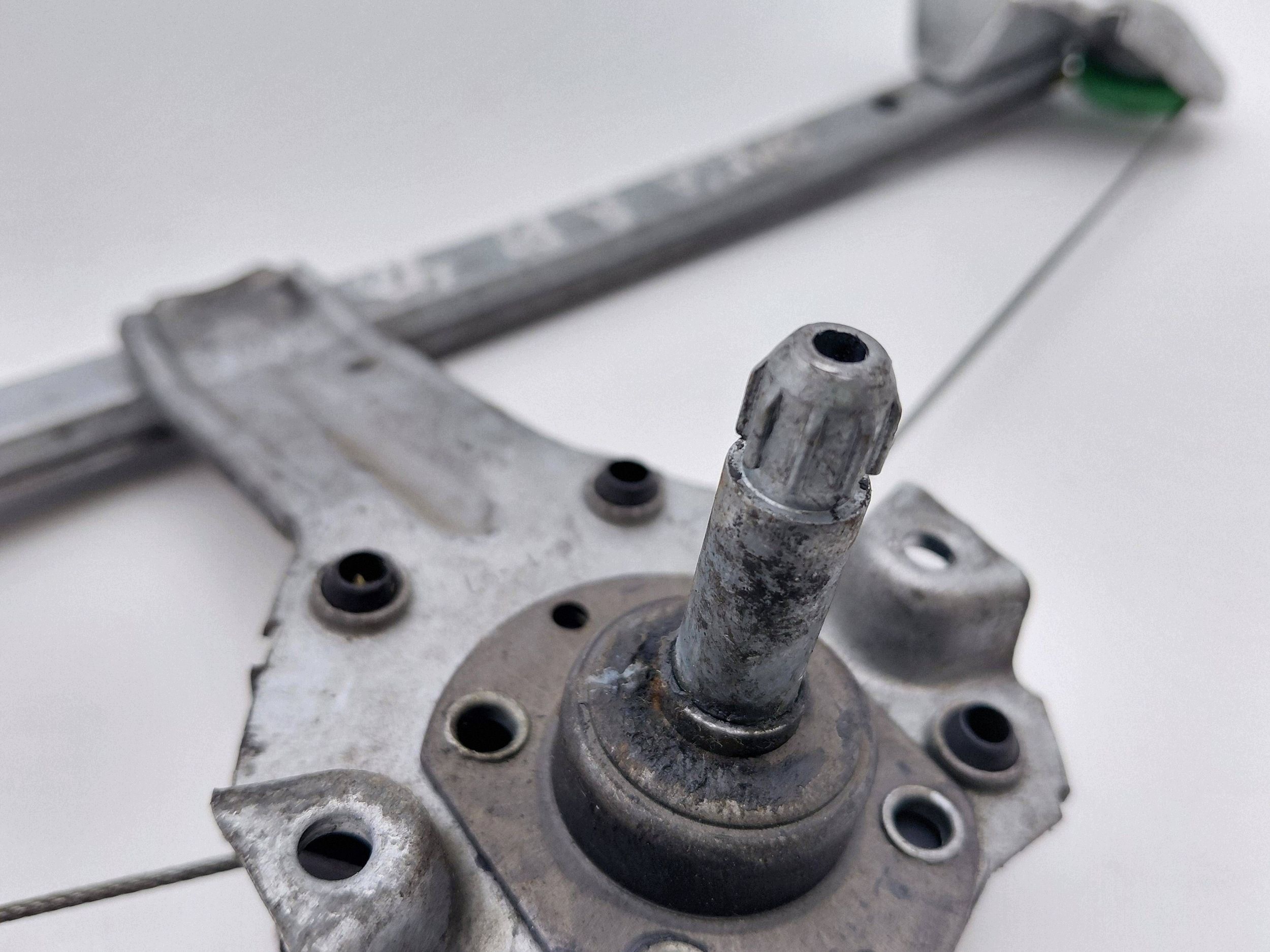 Elevador de Ventanilla Manual Trasero Derecho Opel Omega B image 6