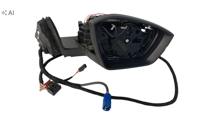 Ulkopeili vasen kamera 15-pin 13+2 Skoda Superb III 3 15-