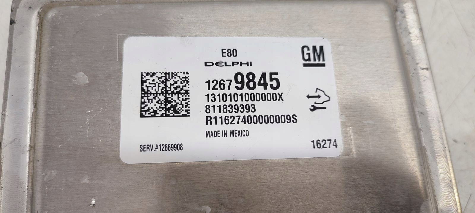 Computador Opel Astra 1.4 T B14XFT LE2 2017 12679845 image 3