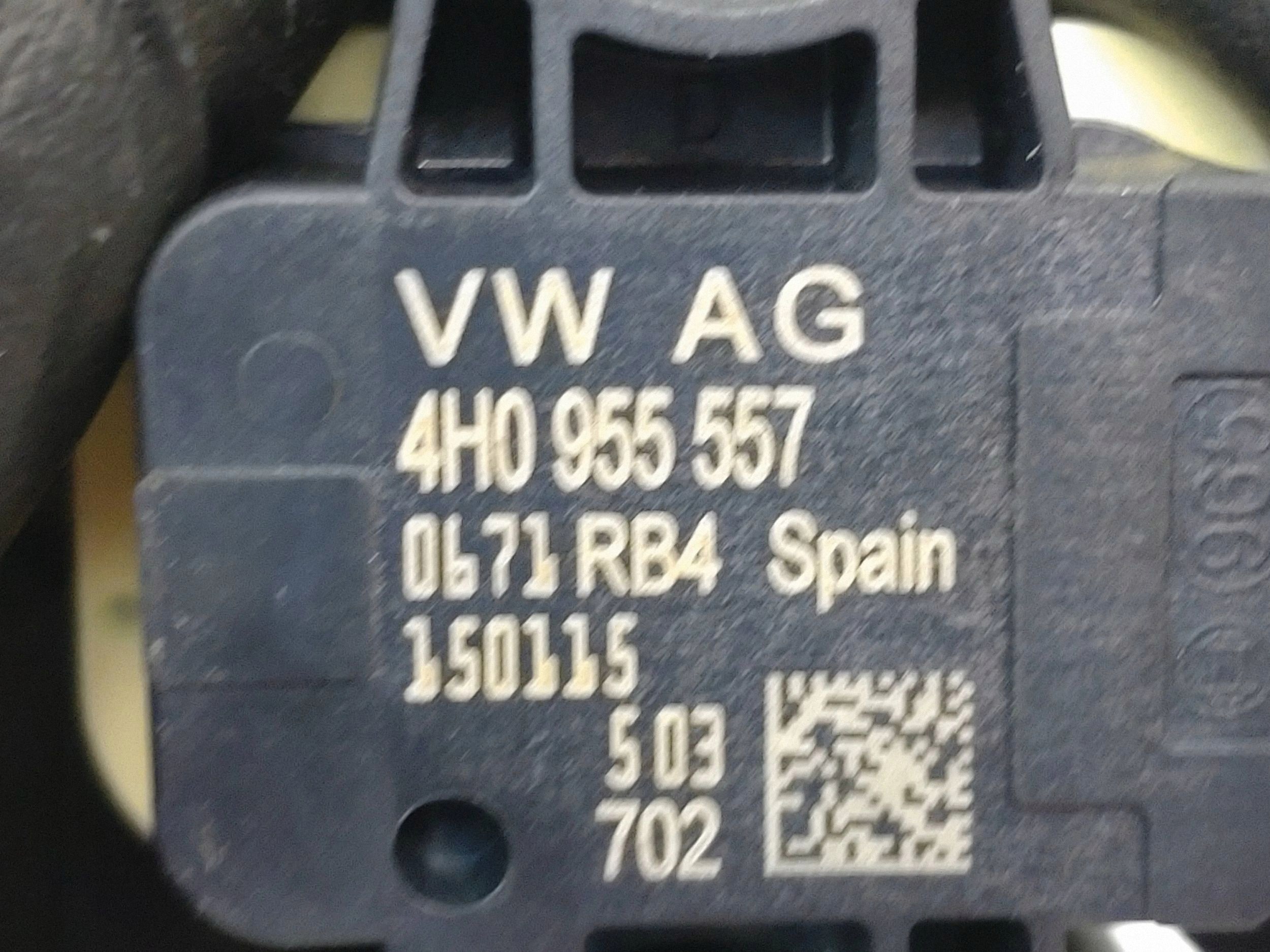Aufprallsensor 4H0955557 Skoda Citigo 11-17 image 4