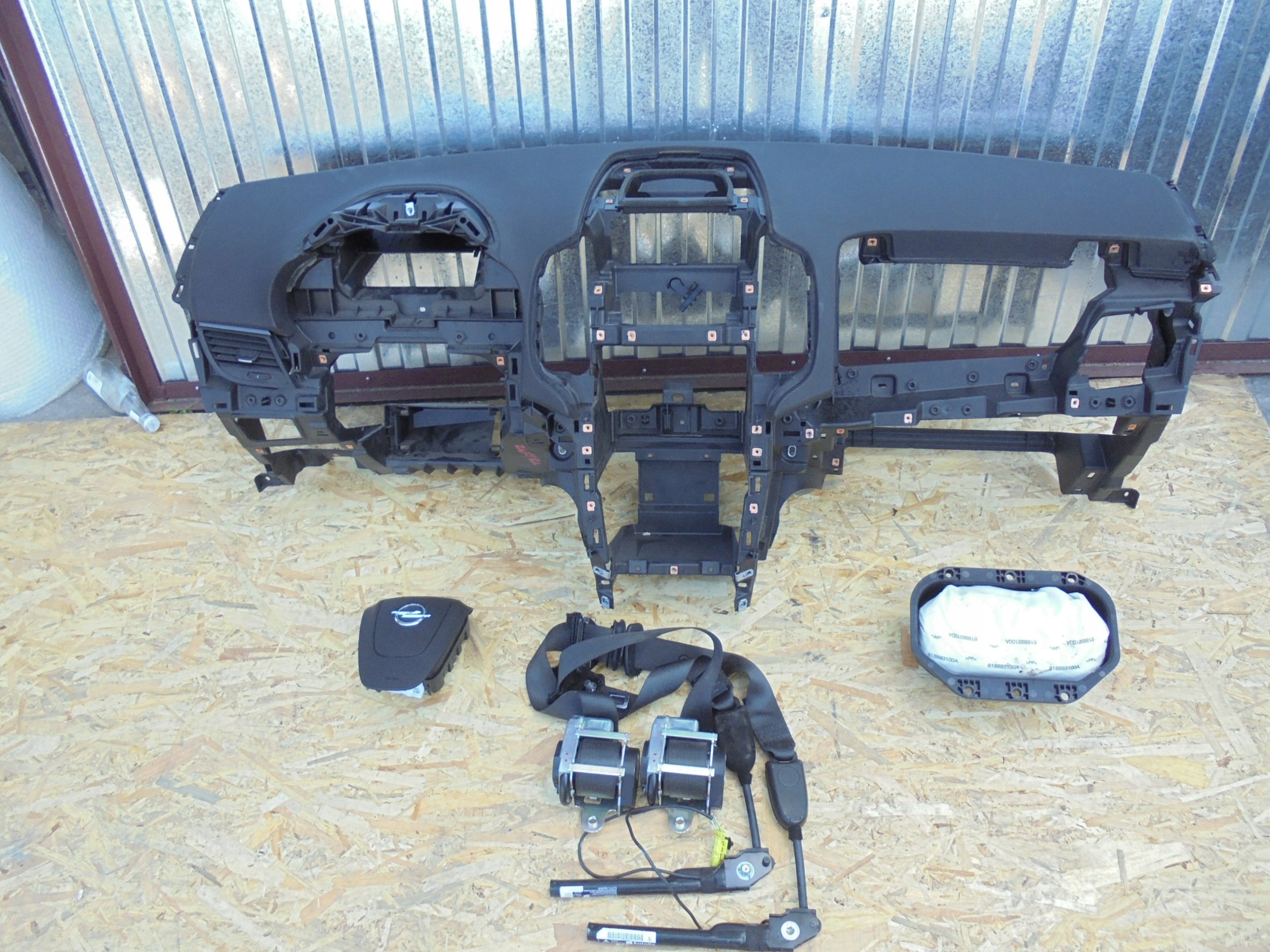 Console Opel Zafira C usada image 2