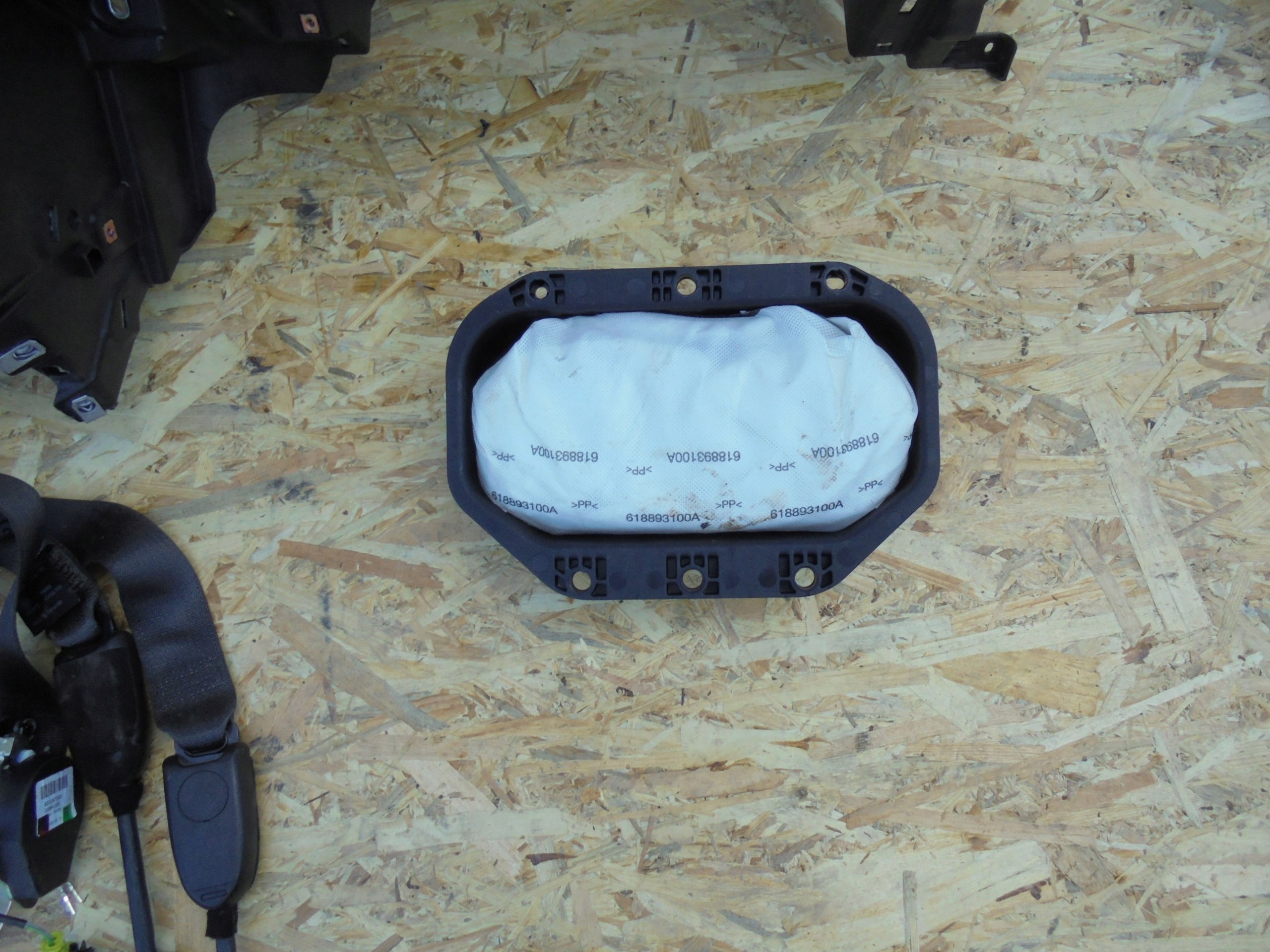 Console Opel Zafira C usada image 3