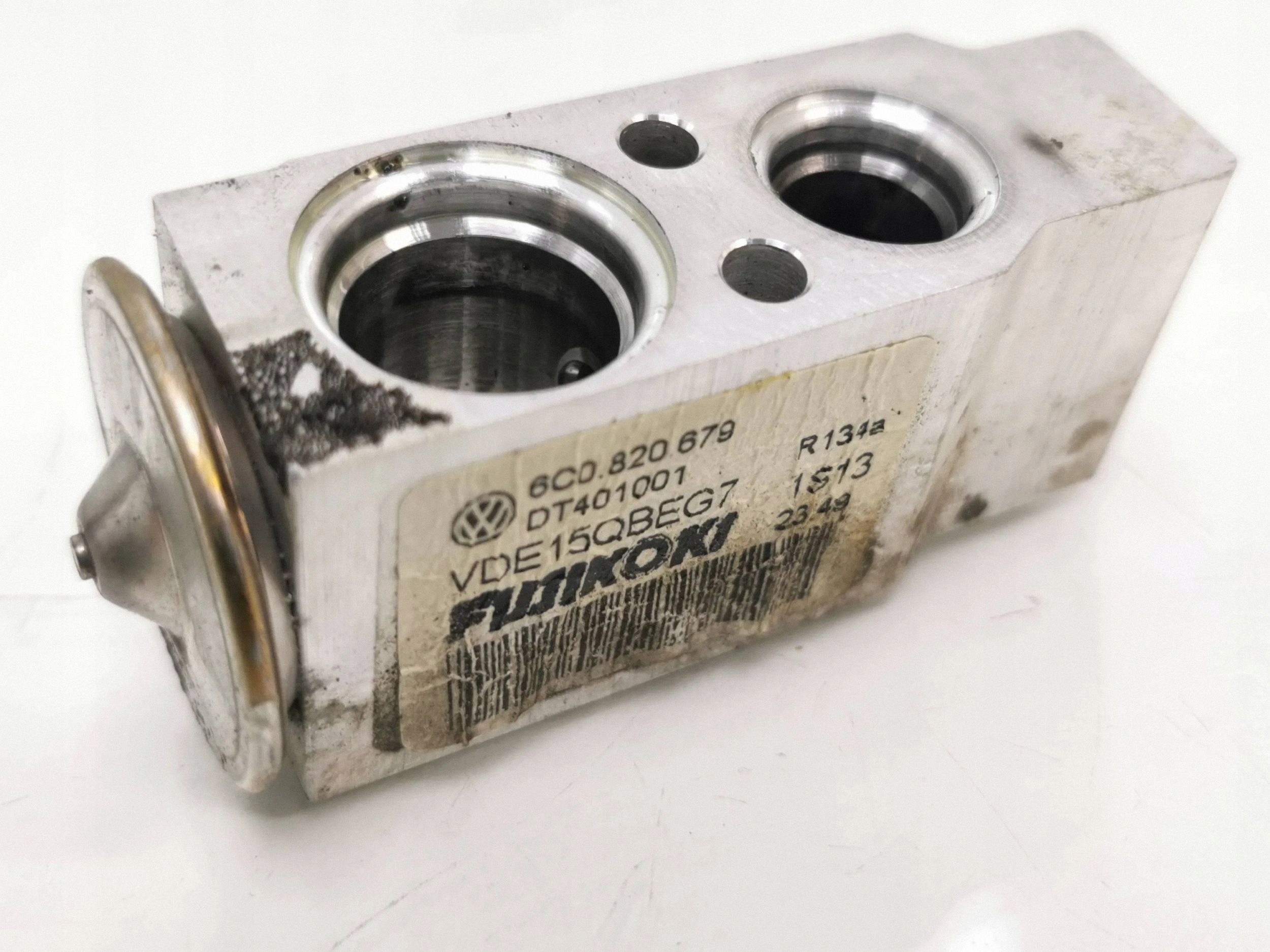 Expansieklep airco Skoda Fabia III 1.2 MPI 6C0820679