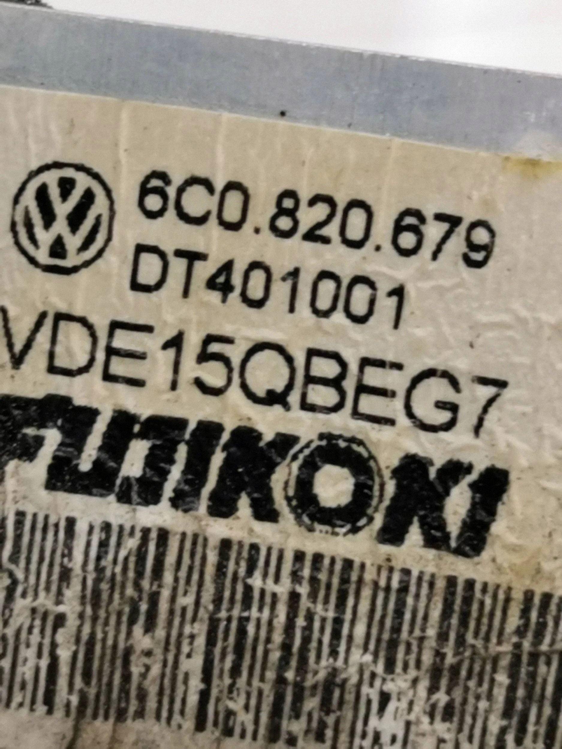 Expansionsventil Klimat Skoda Fabia 3 1.2 MPI 6C0820679 image 8