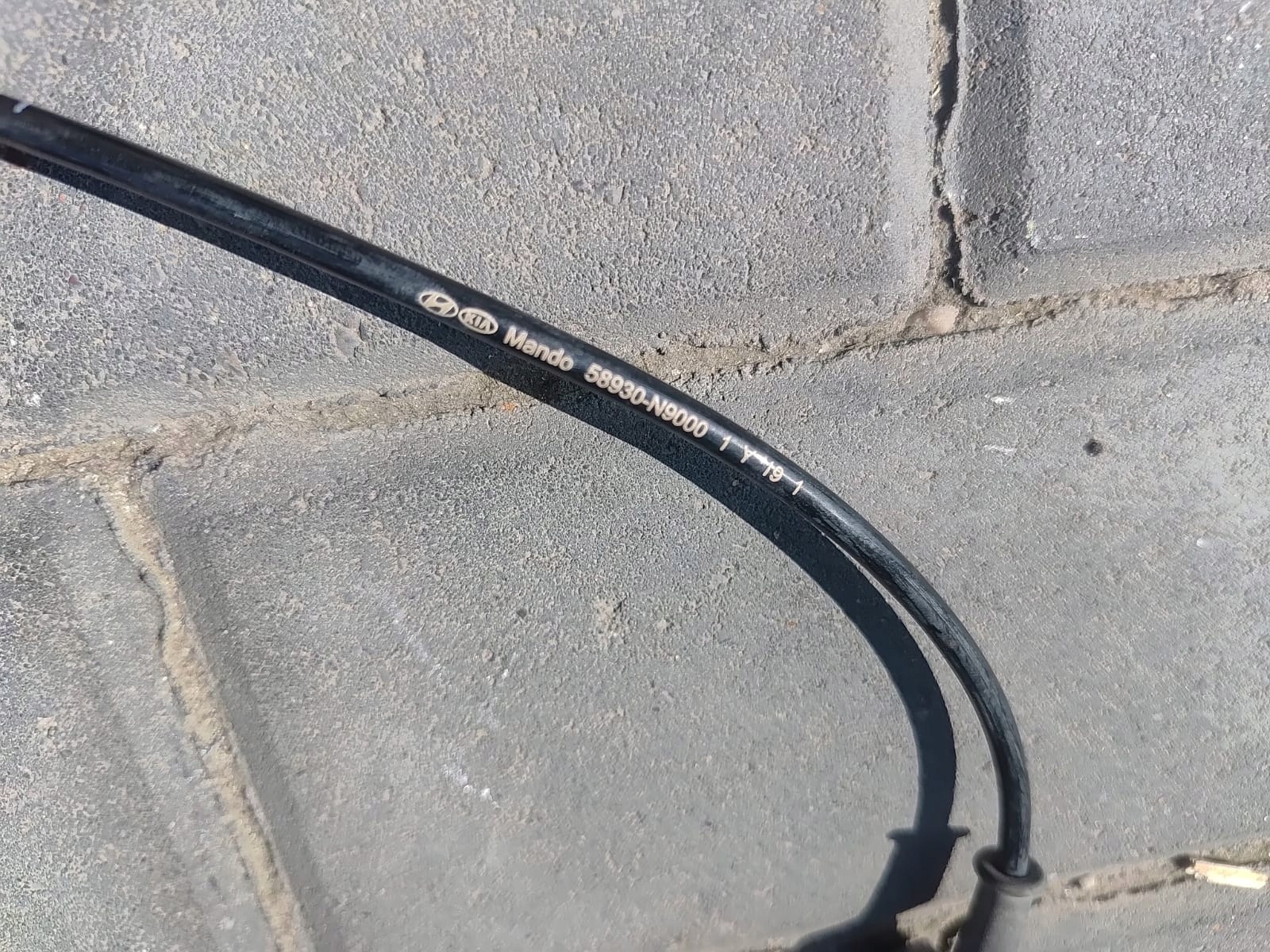 Sensor de Velocidade da Roda Dianteira Esquerda Hyundai Tucson 2021 58930N9000 image 3