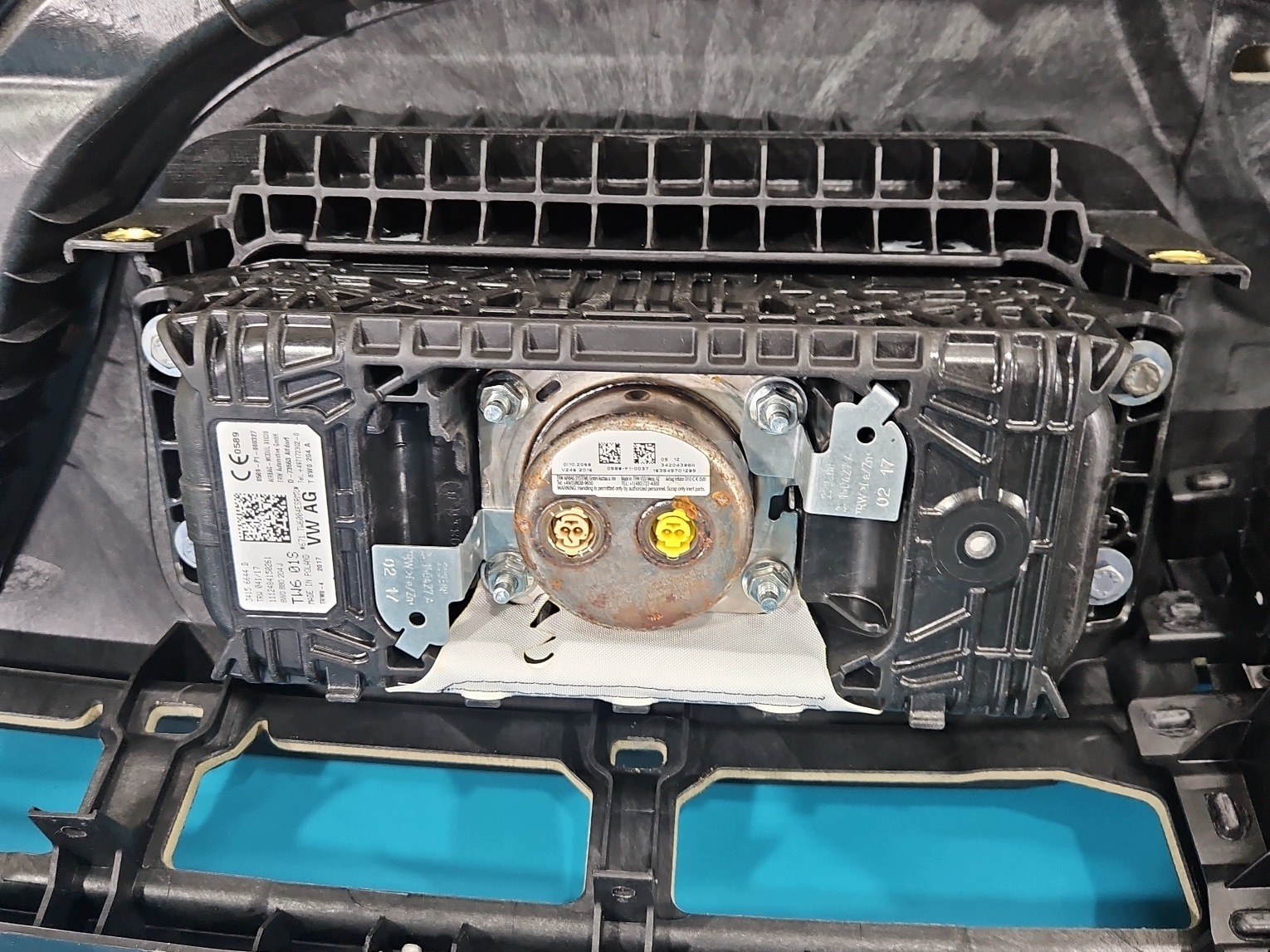 Armaturenbrett Airbag Beifahrer Audi A5 F5 16- EU ORI image 10