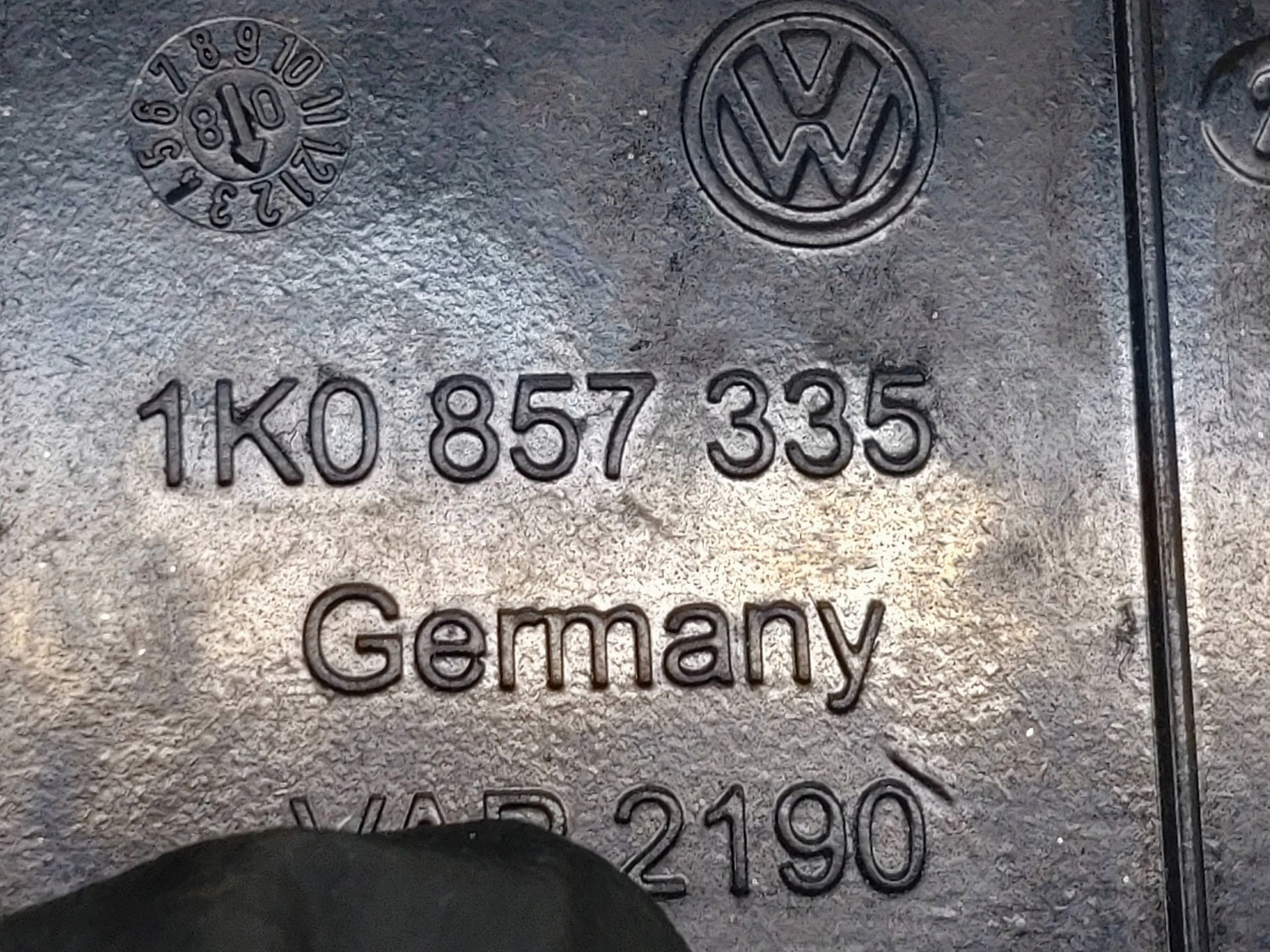 Cinzeiro VW Jetta 1.9 TDI 105cv 2007 1K0857335 image 5