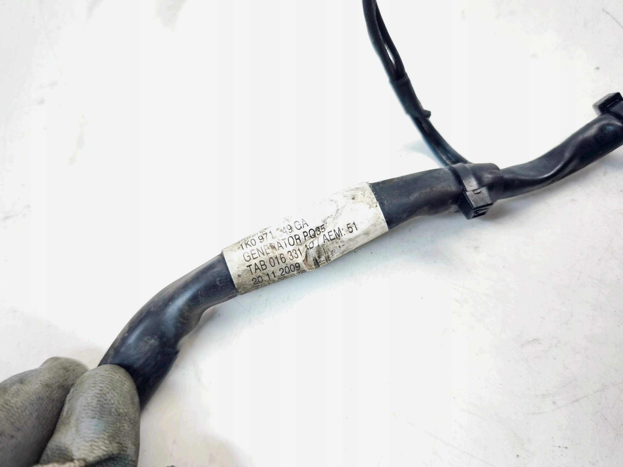 Alternator Wiring Harness Audi VW Seat Skoda 1.6 TDI 1K0971349GA