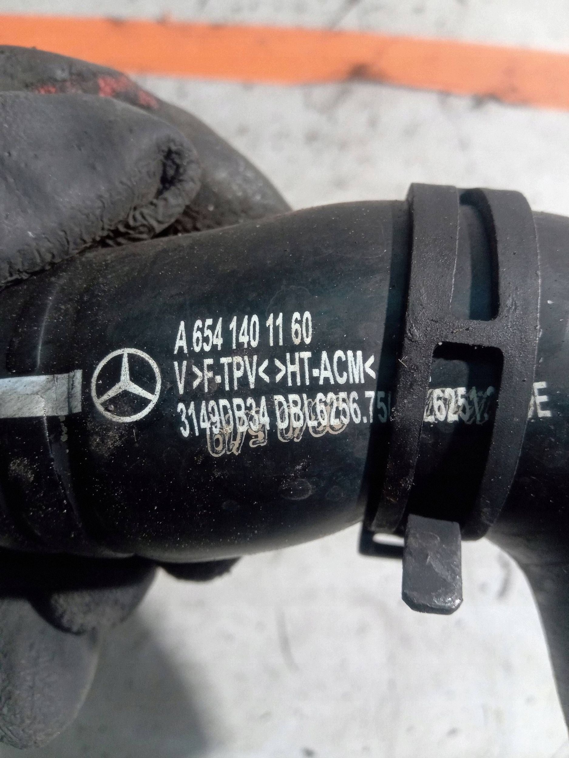 MERCEDES W177 Ilmastointiputki 2.0 CDI OE A6541401160