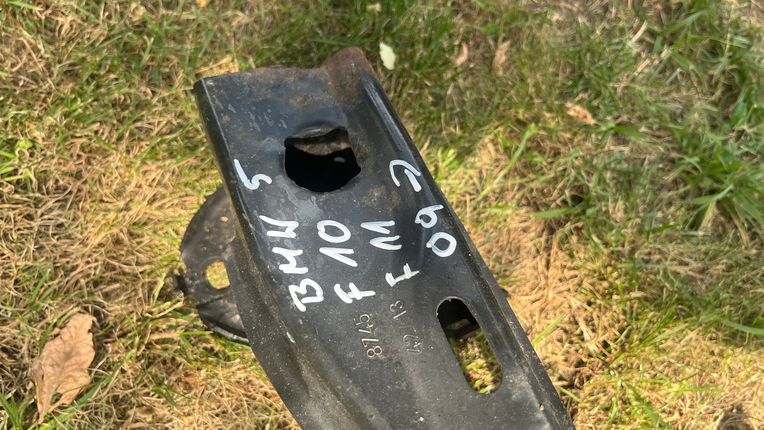 BMW OE 51127184769 Bakre stötfångarbalk image 3