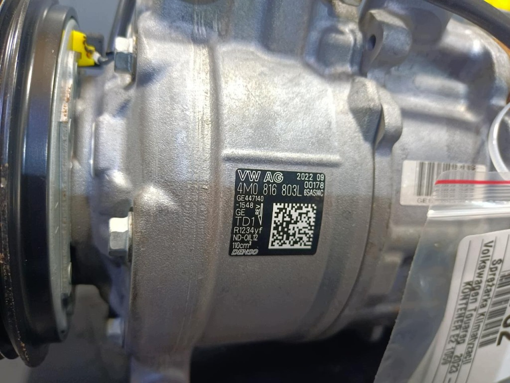 VW Touareg III 3.0 TDI ilmastointikompressori 4M0816803L