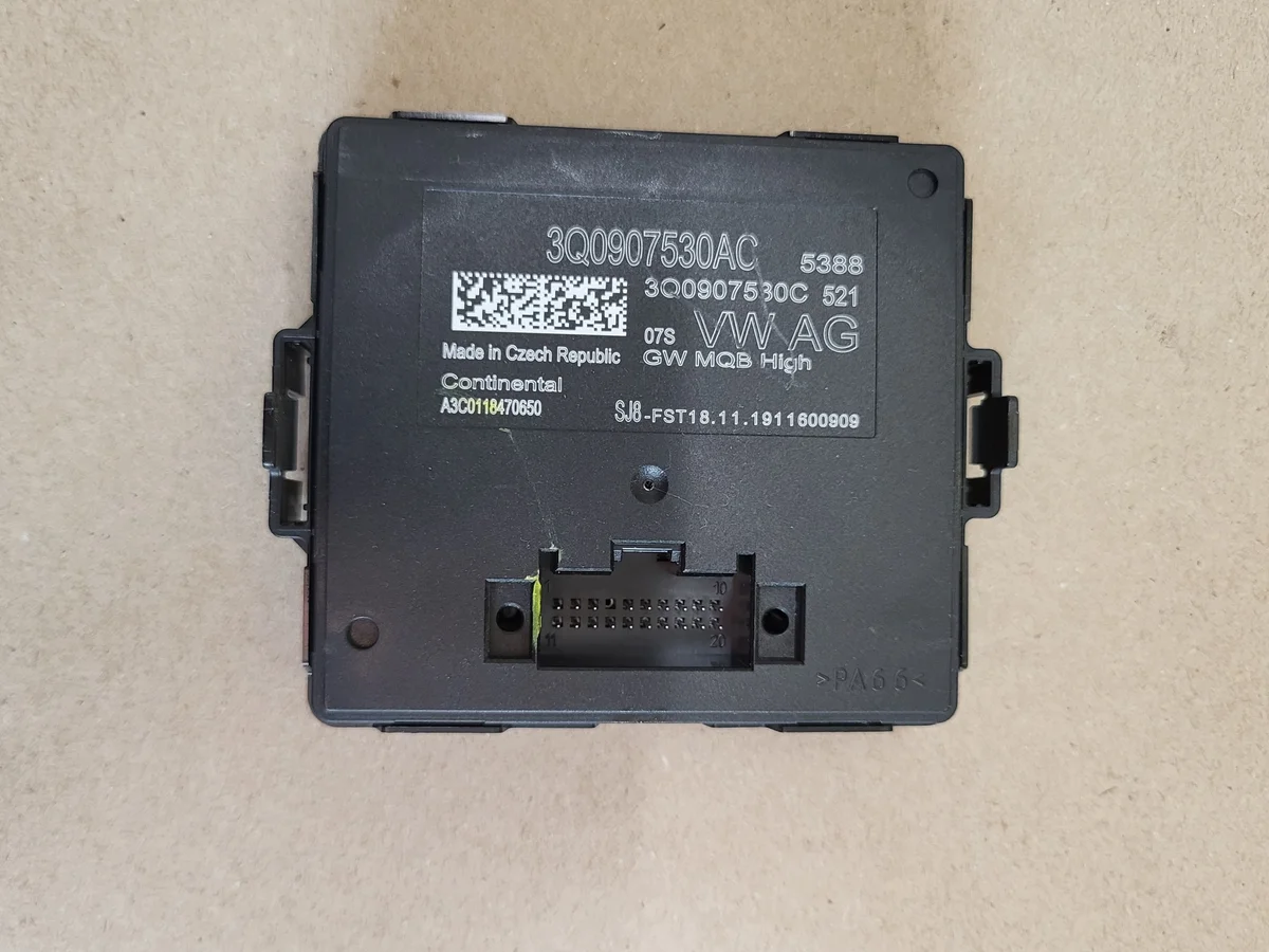 Interface Gateway Modul Skoda Superb III VW Sharan image 2