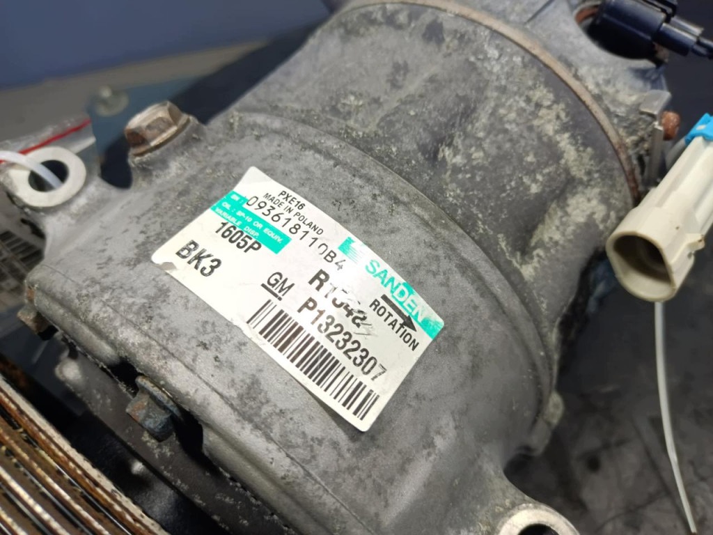 Compressor de Ar Condicionado Opel Insignia A 2.0 CDTI 13232307 image 3