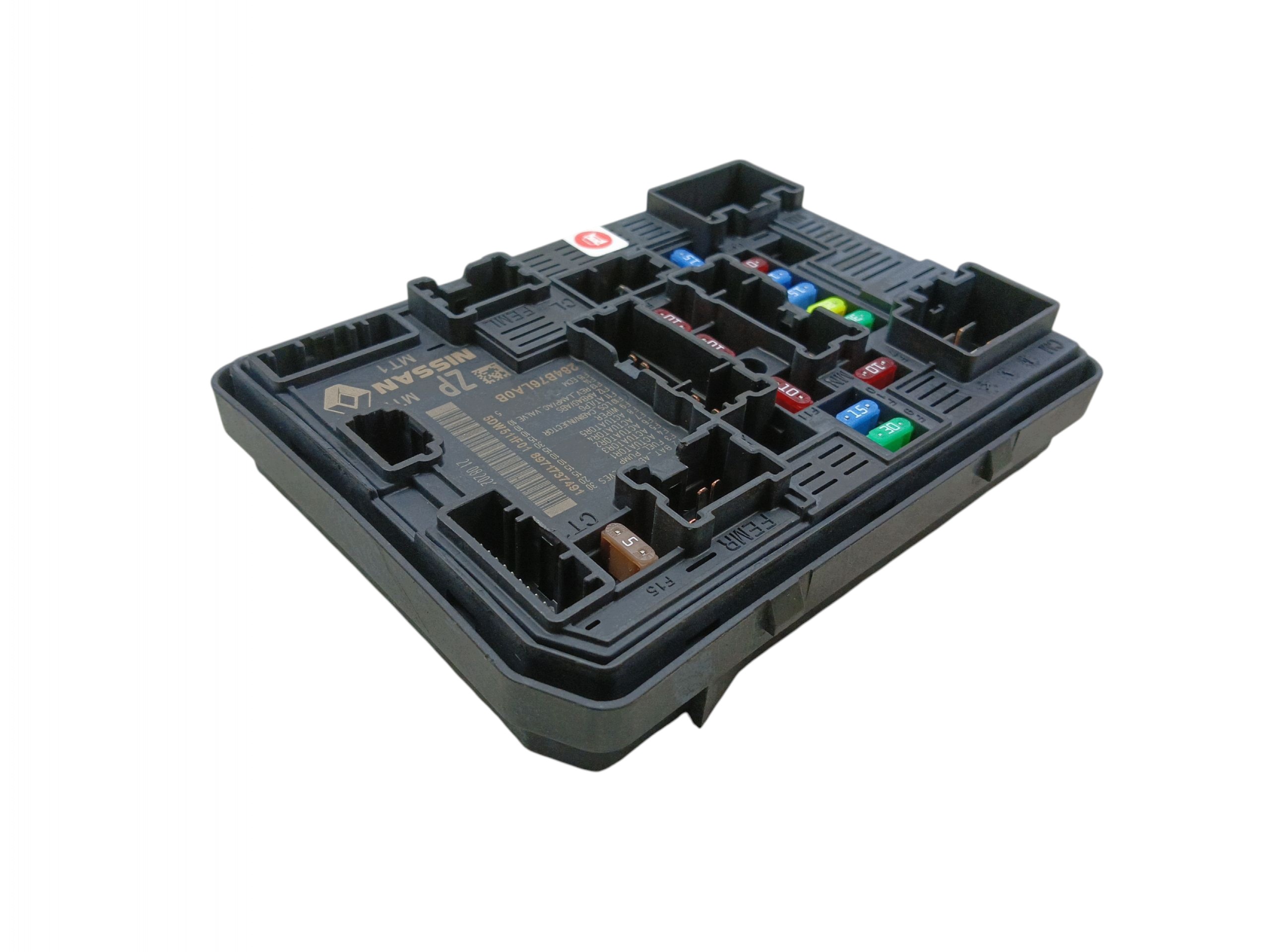 Sicherungskasten Nissan Juke II F16 Modul image 2