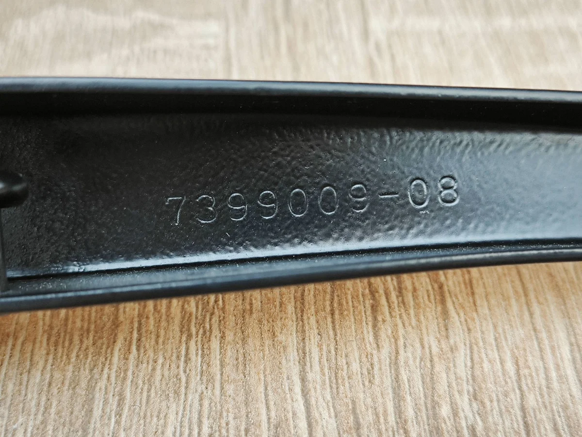 Wischerarm links BMW X3 G01 LCI X4 G02 LCI image 9