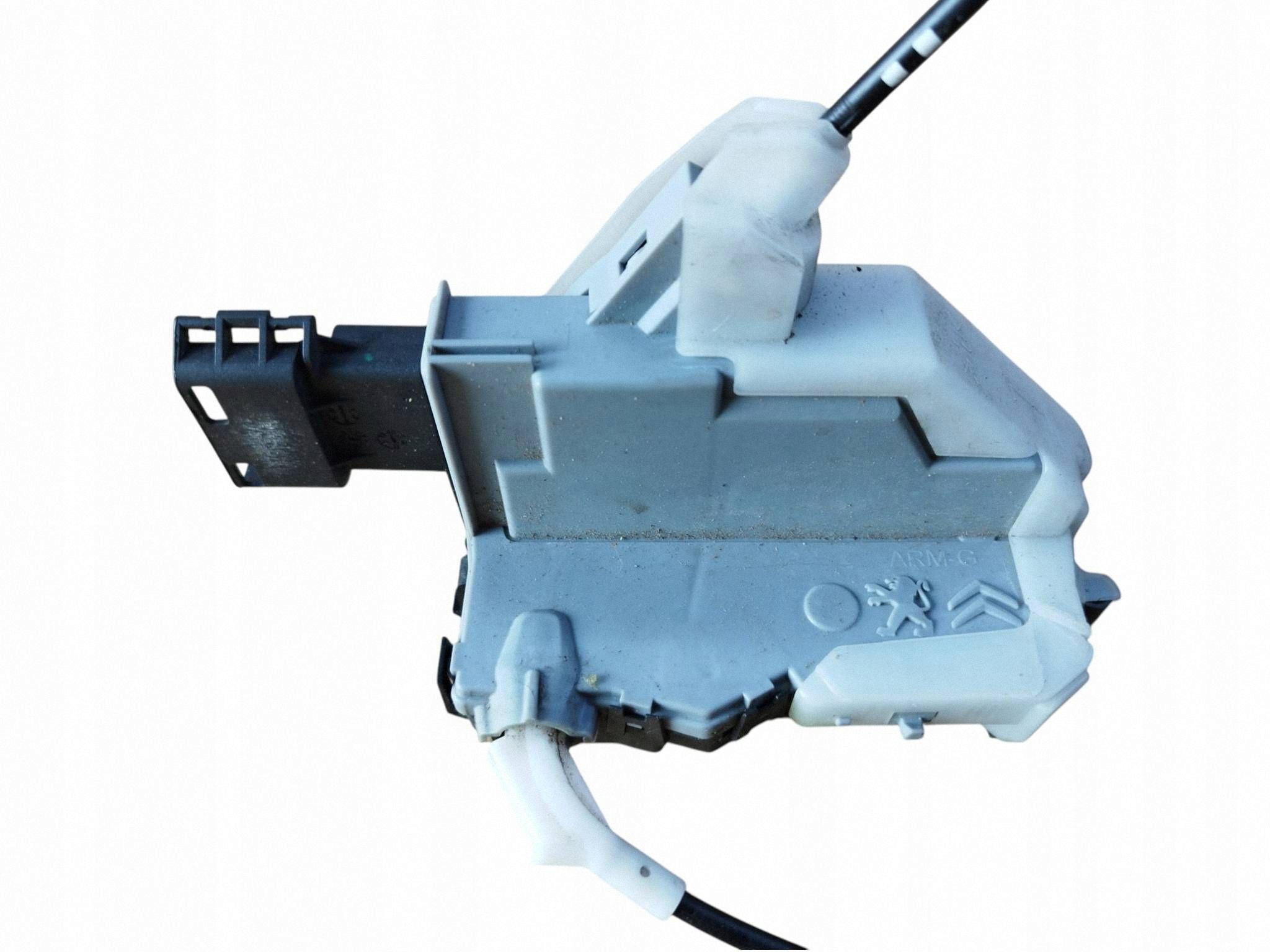 Fechadura Porta Traseira Esquerda Citroen C5 III X7 Usada image 3