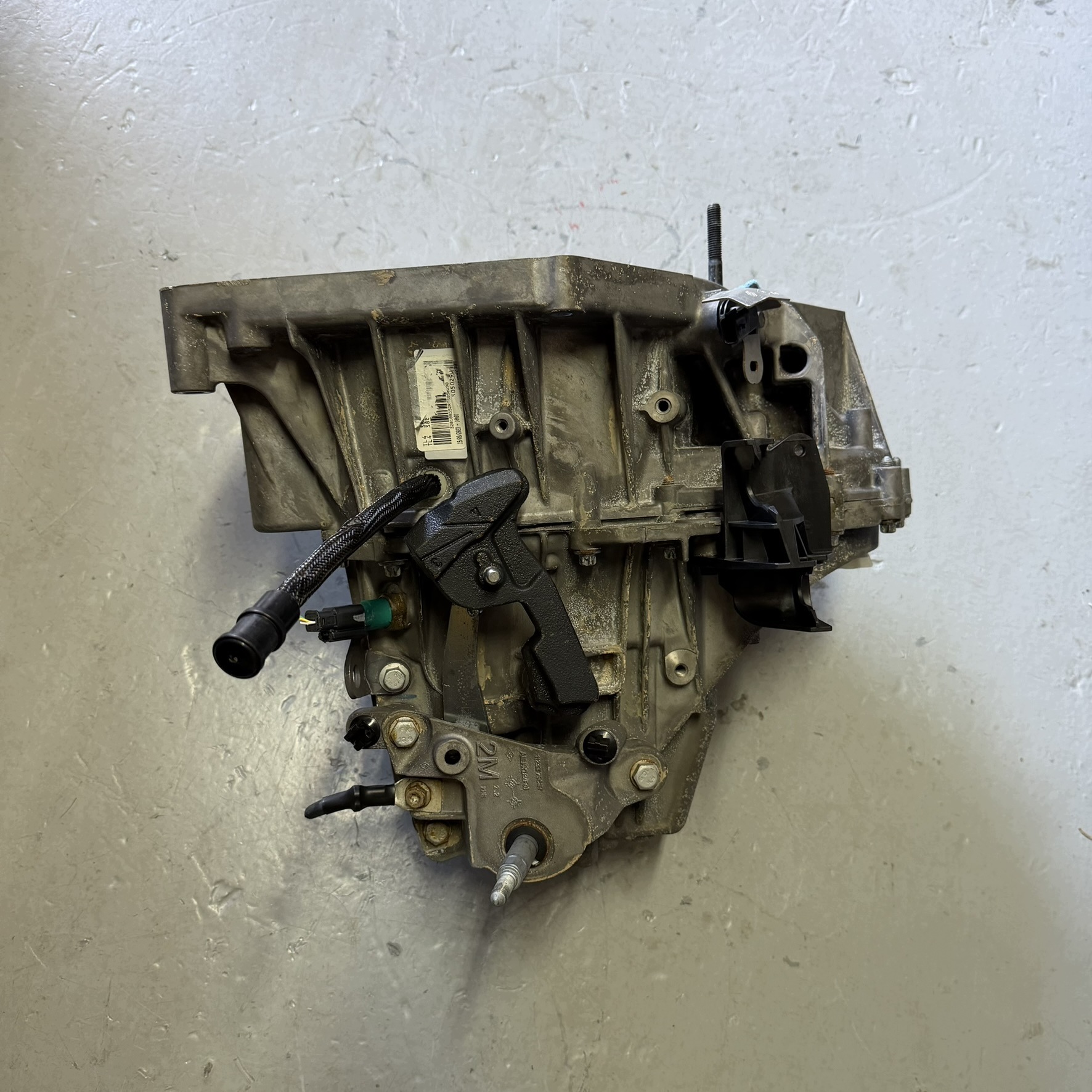Mitsubishi ASX 1.3 TCE Versnellingsbak TL4 image 4