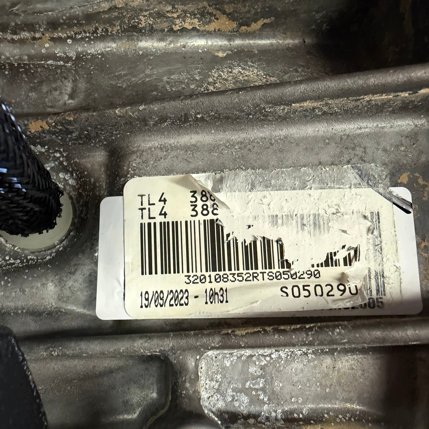 Mitsubishi ASX 1.3 TCE Versnellingsbak TL4 image 5