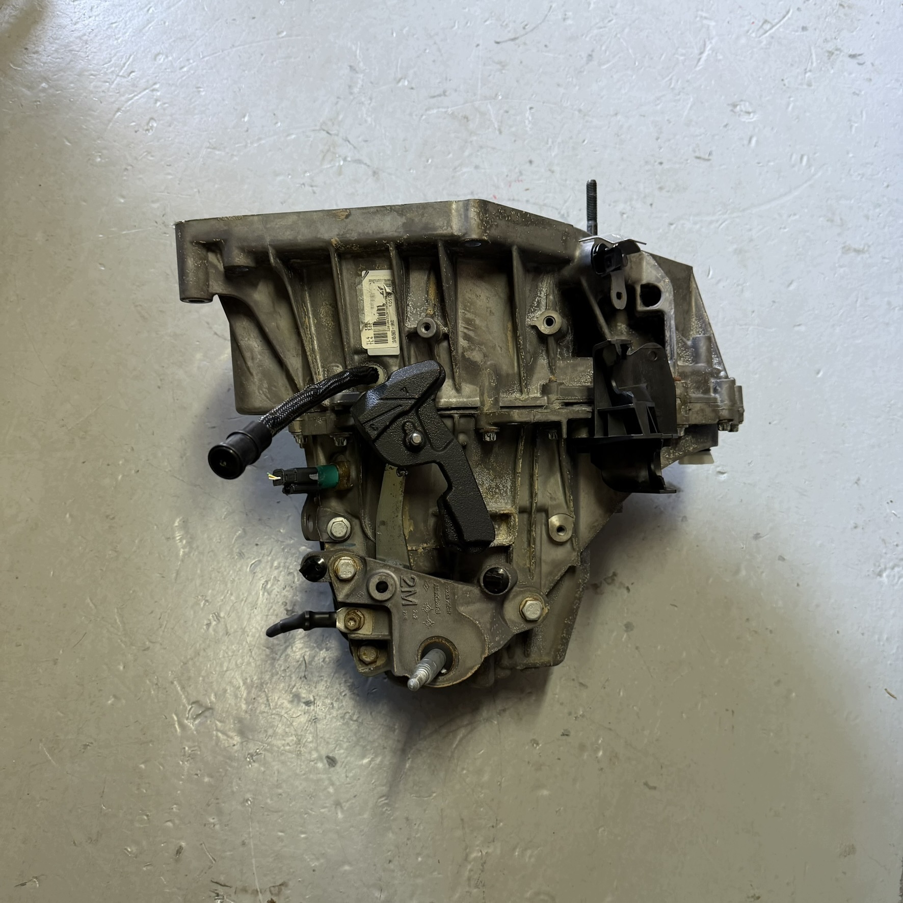 Mitsubishi ASX 1.3 TCE Versnellingsbak TL4 image 7