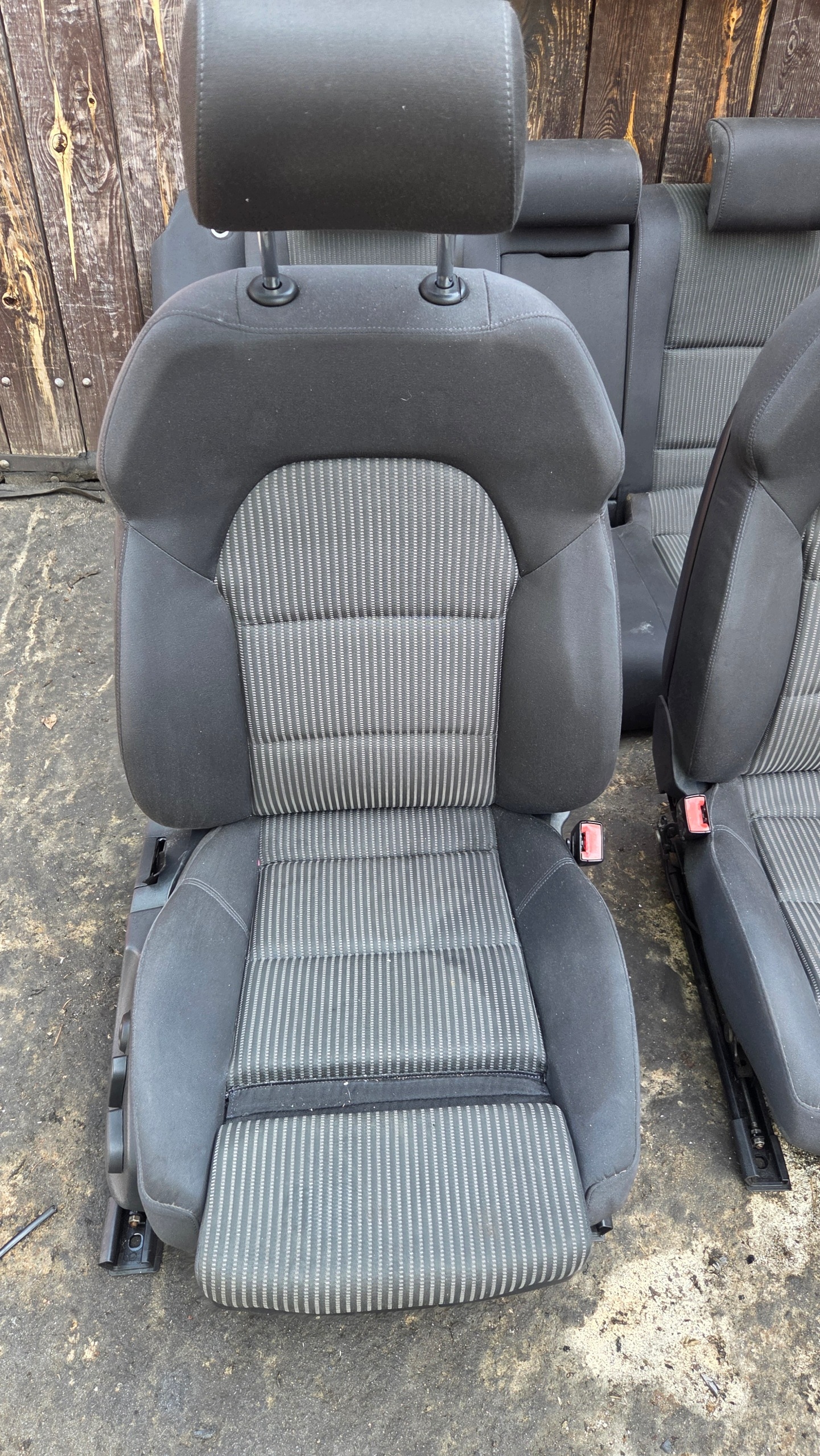 Sièges banquette Audi A4 B6 B7 Avant électriques image 5