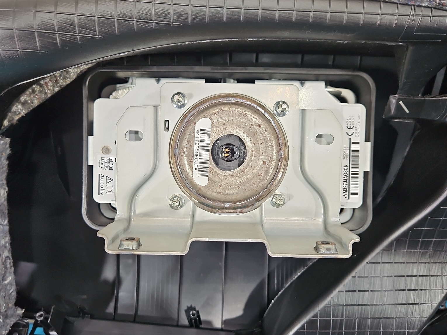 Armaturenbrett Airbag Beifahrer Mitsubishi Outlander III 12-22 EU ORI image 10