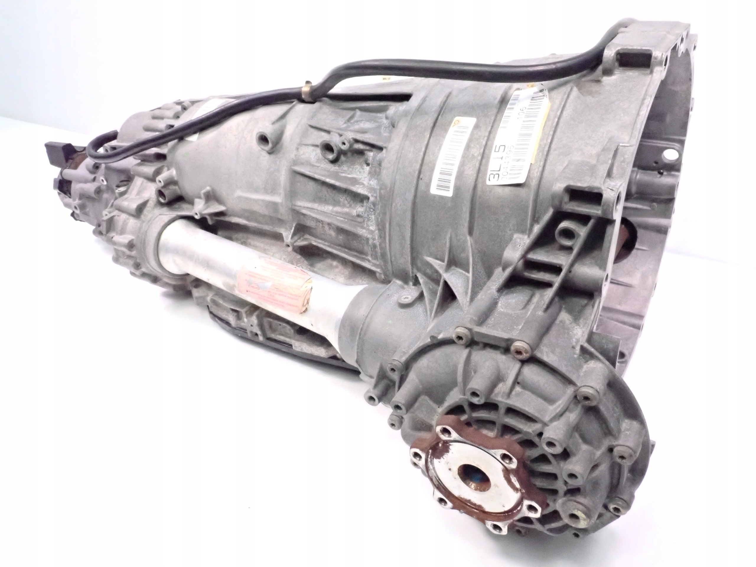 Vaihteisto Audi A8 D3 W12 V12 4E0910156T
