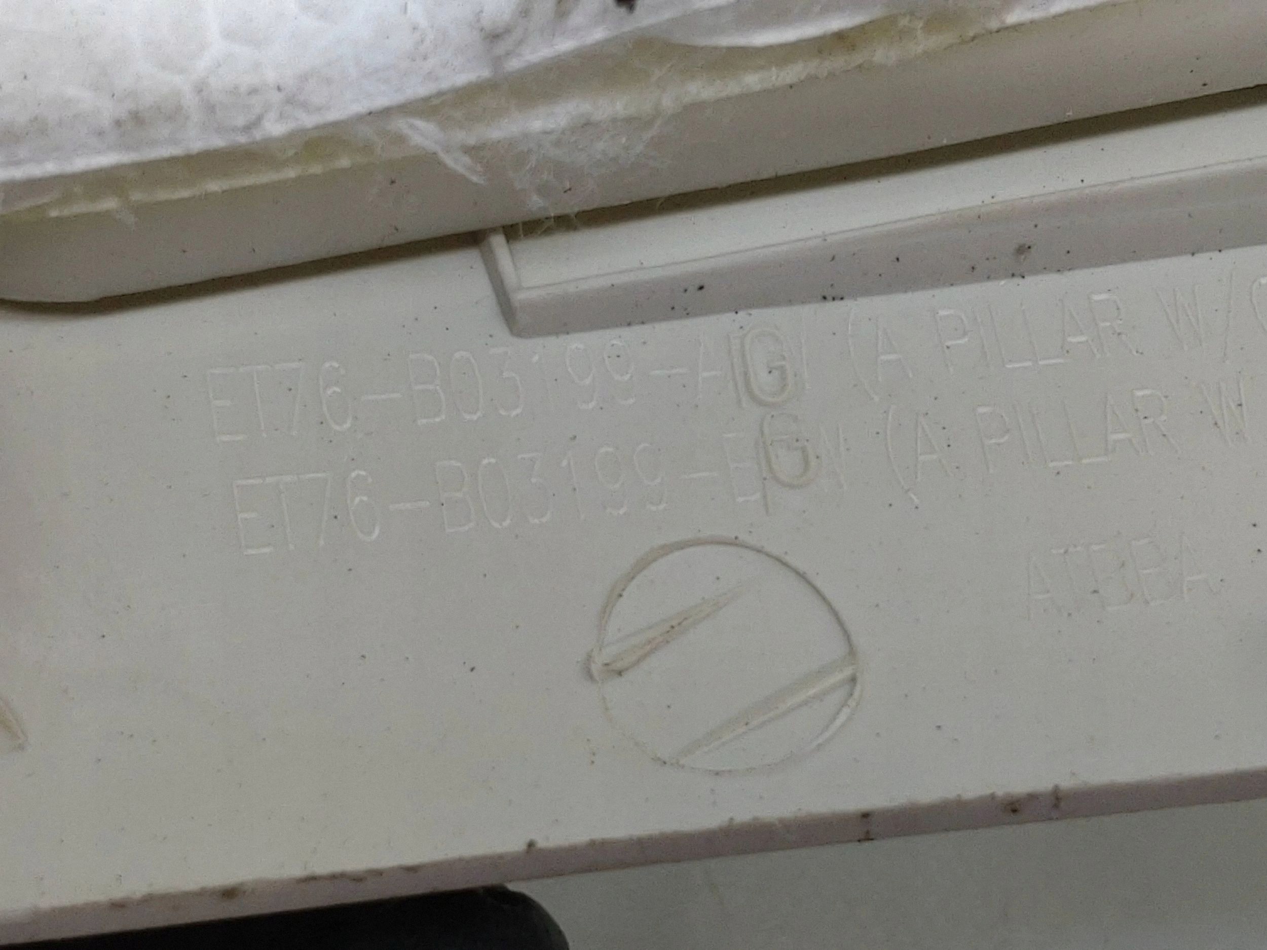 Cache montant A Ford Transit Courier 2019 ET76B03199BGN image 5