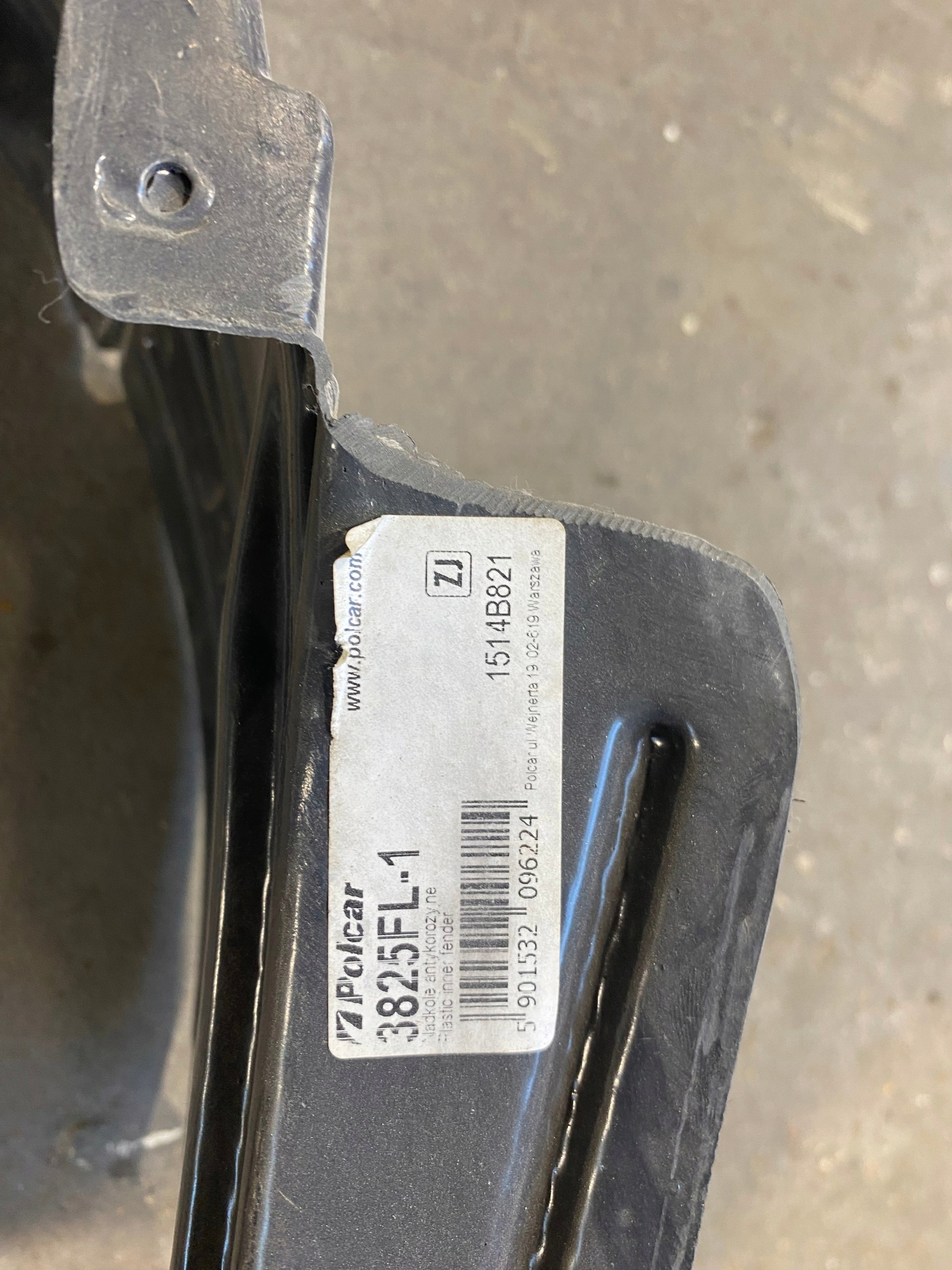 Radlaufblech Honda Civic VII 01-05 vorne links image 3