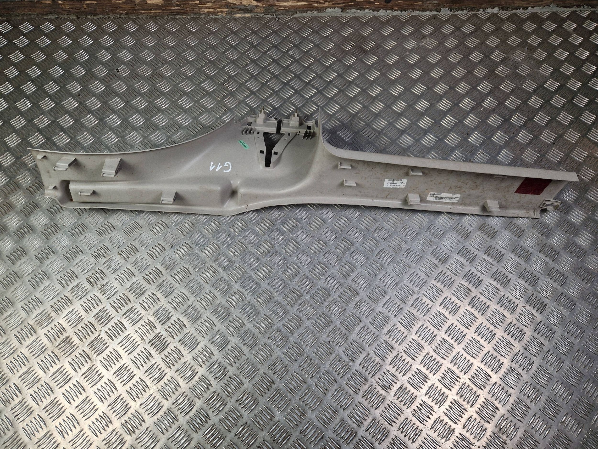 Linker Deurpaneel Luidsprekerkap Chrysler 5RH87PD2AC image 6