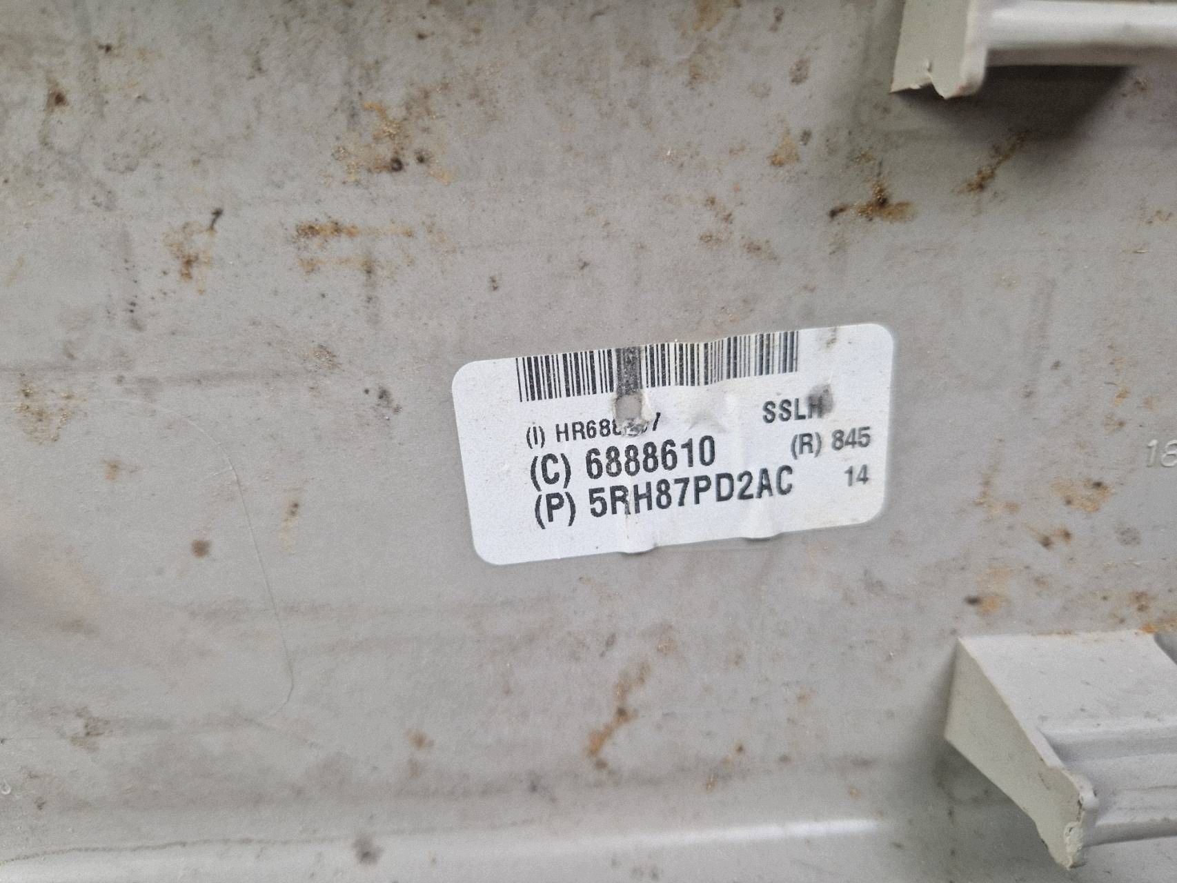 Linker Deurpaneel Luidsprekerkap Chrysler 5RH87PD2AC image 10