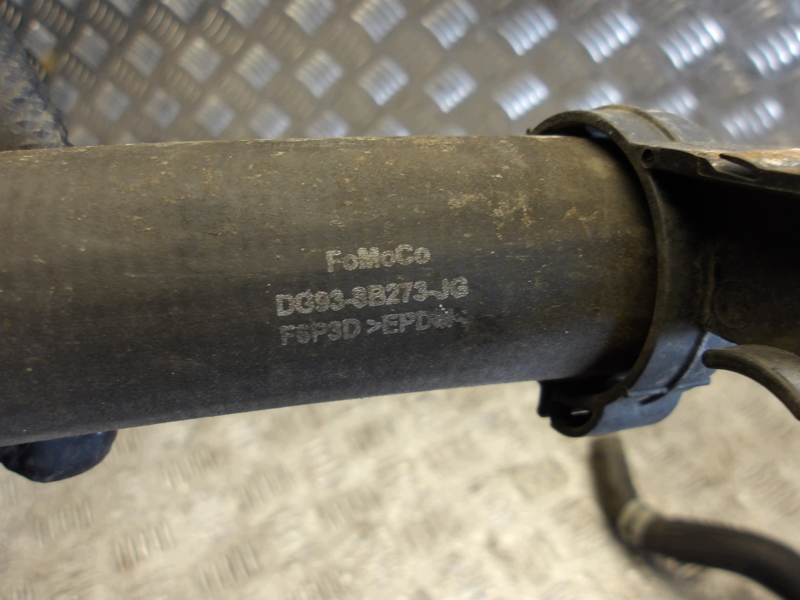 Ford Mondeo MK5 2.0 TDCI Vesijohto DG93-8B273-JG