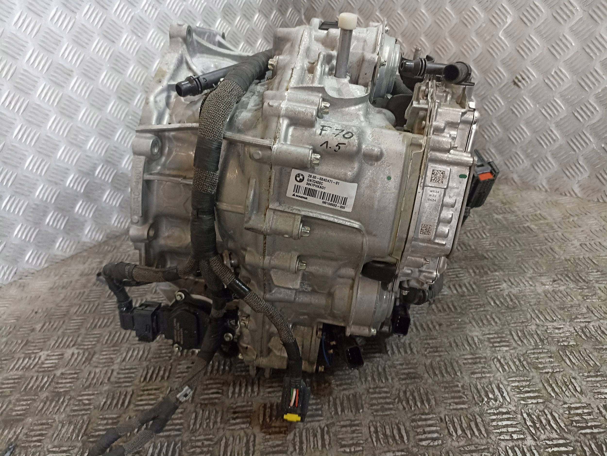 BMW 1 F70 Vaihteisto Automaatti 1.5 Hybrid