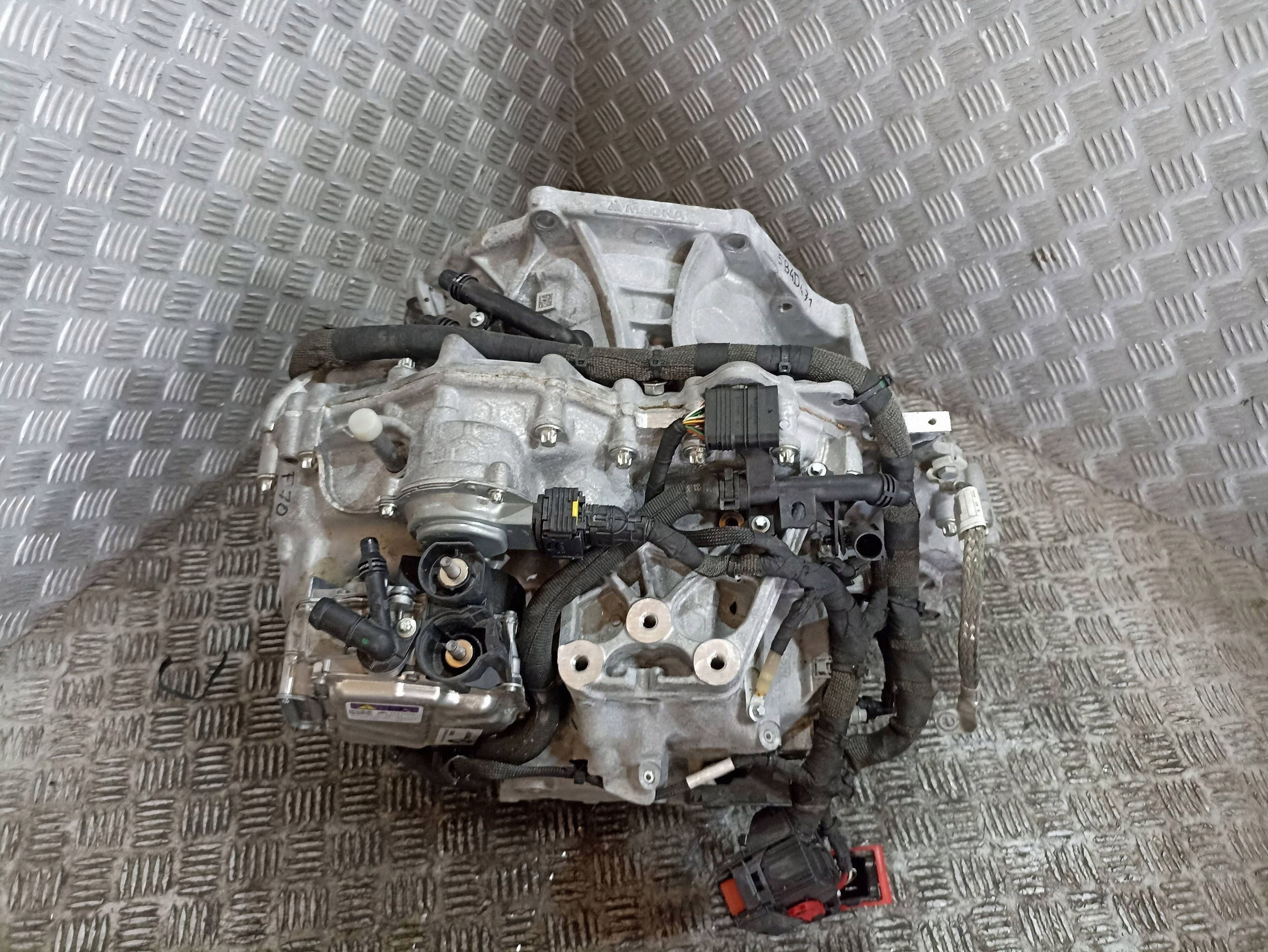 Boîte auto BMW 1 F70 1.5 i 5B4D471 image 8