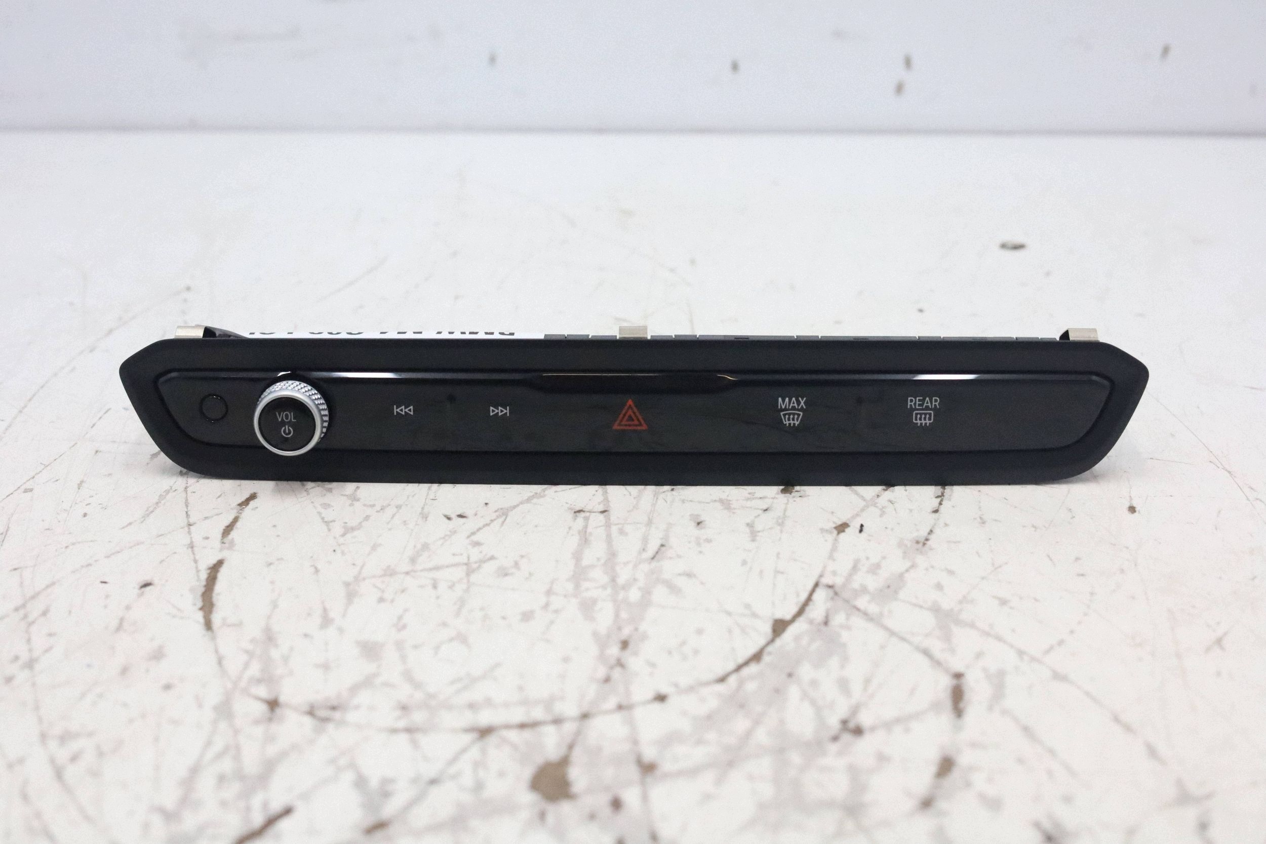 Radio Switch Panel 5A63F19 BMW G20 G21 G22 G23 G26 M3 G80 G81