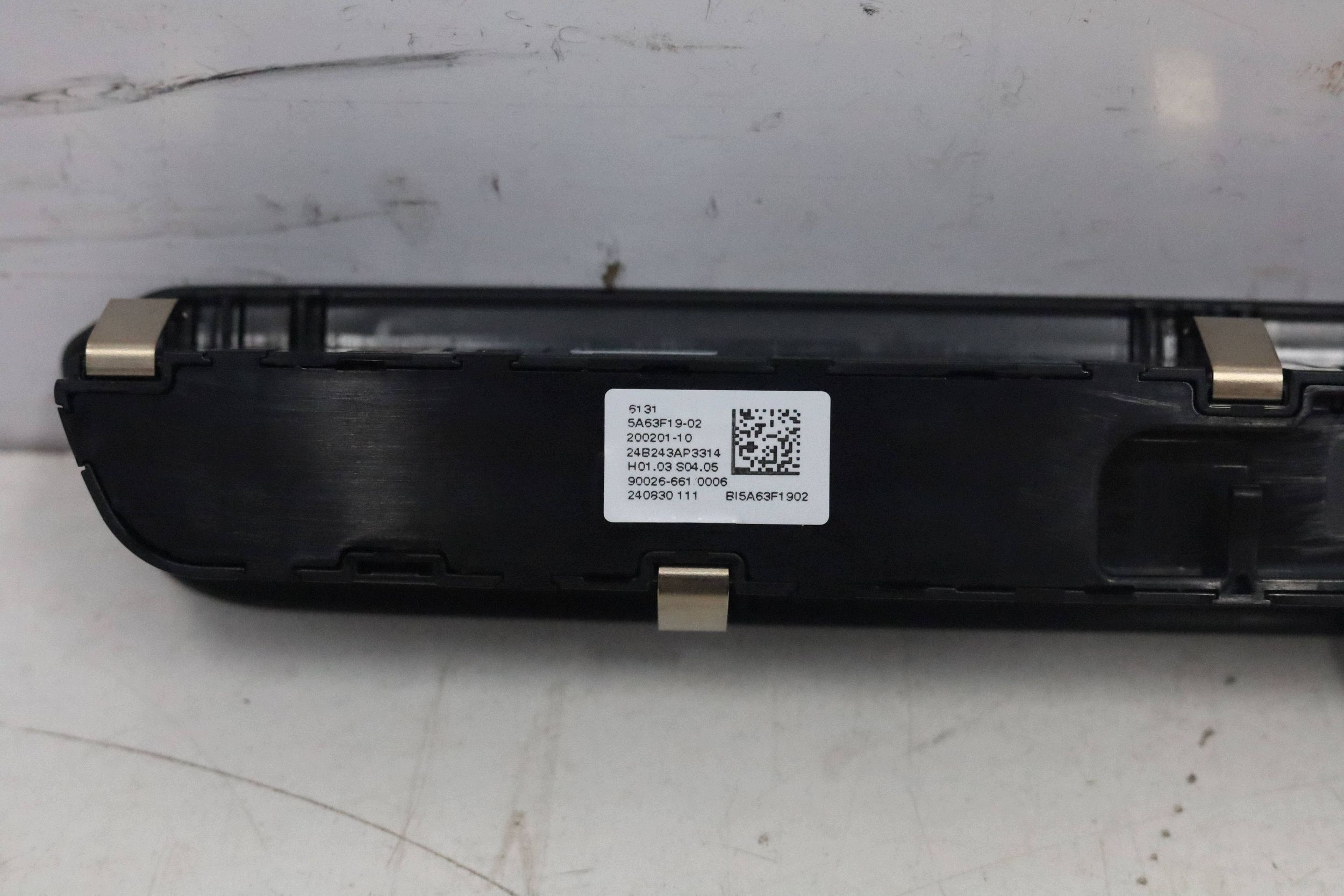 Panel interruptor radio BMW G20 G21 G22 G23 G26 M3 G80 G81 image 4