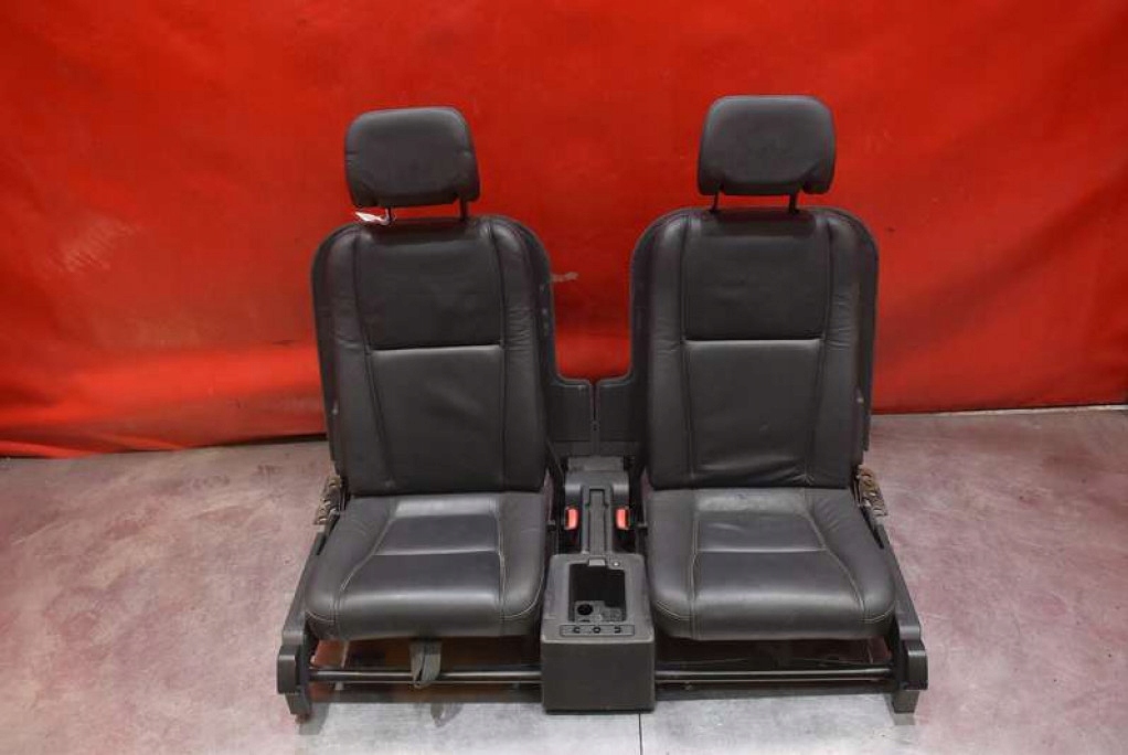 Sièges 3e rangée cuir Volvo XC90 I 06-14 image 2