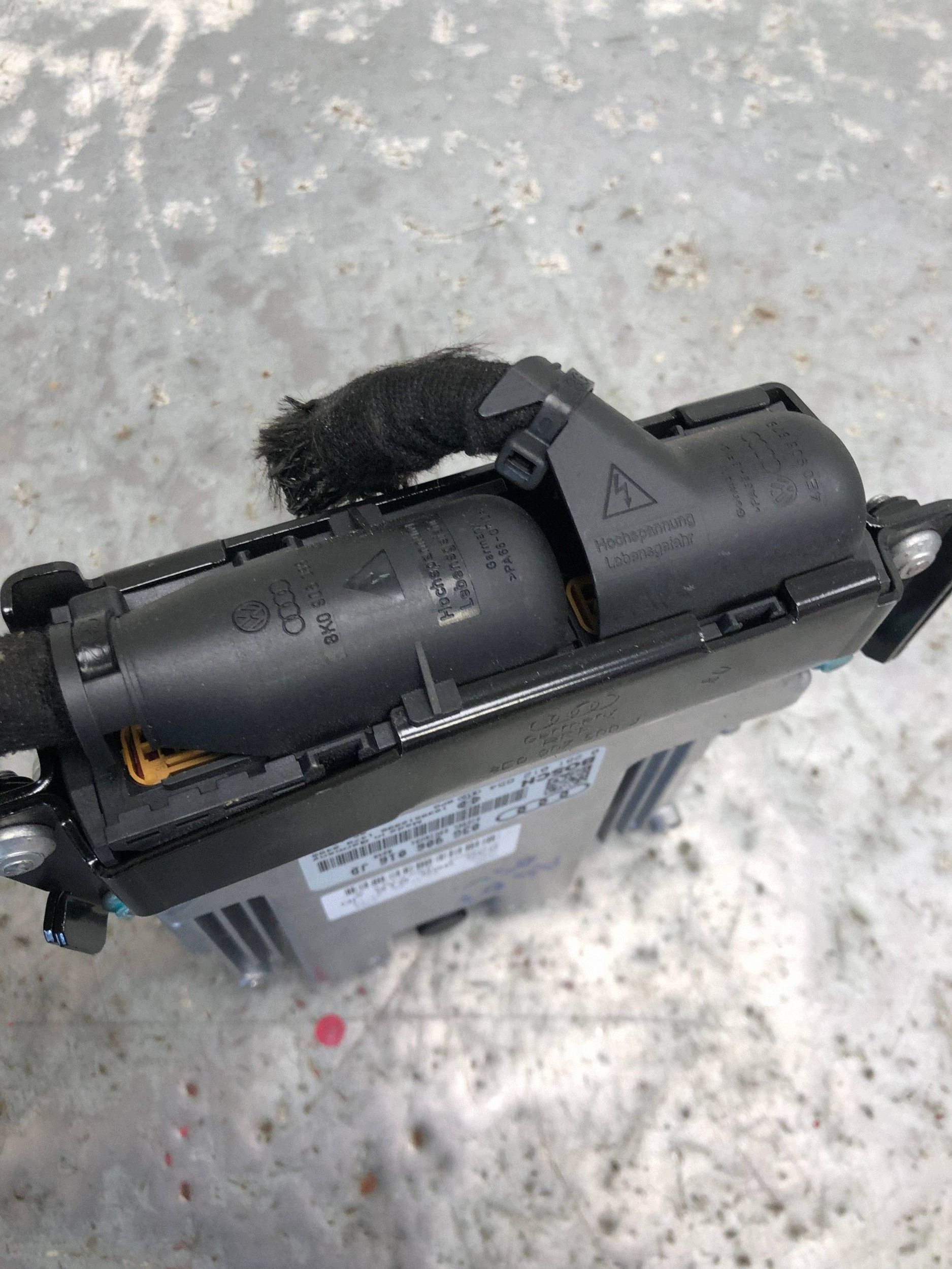 Engine Computer Audi A4 B7 03G906016JD Used image 3
