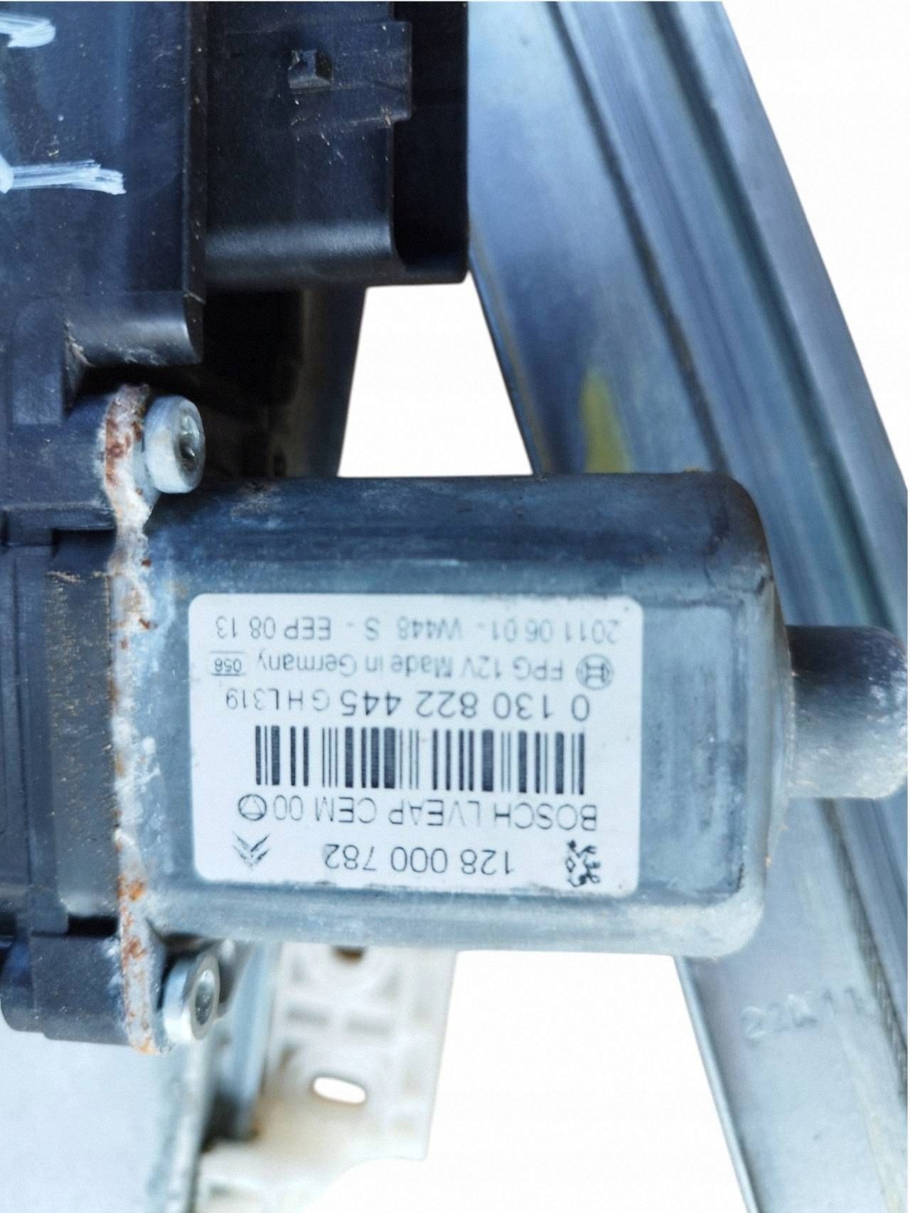 Fensterheber-Mechanismus rechts vorne Citroen C5 III X7 OEM 128000782 image 3