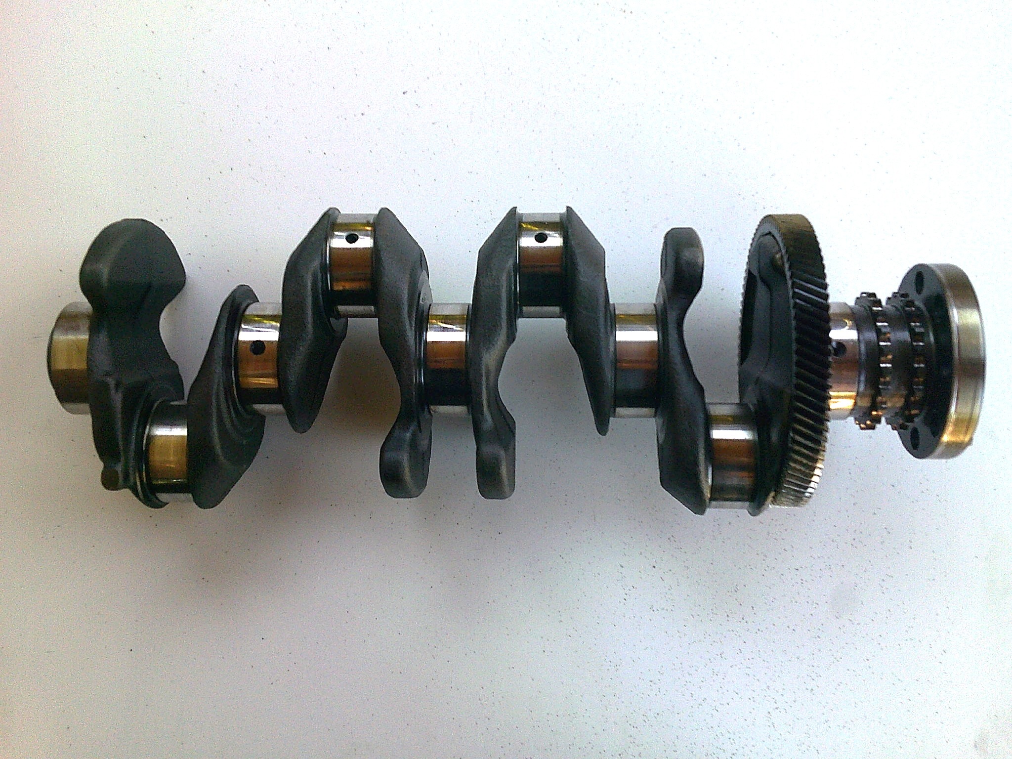 Used Crankshaft BMW 2.0D B47C20B B47C20A image 2
