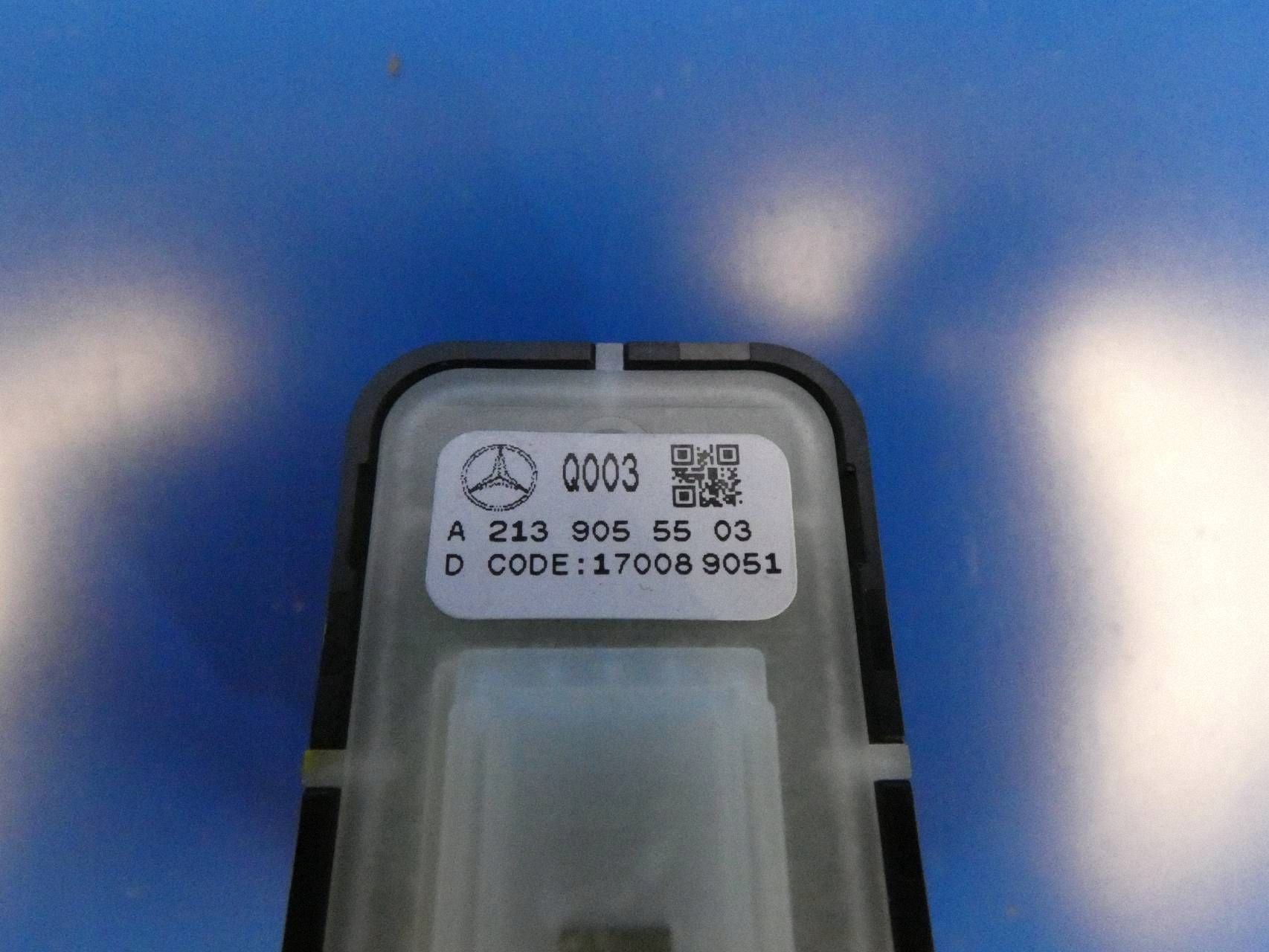 MERCEDES E W213 Commutateur de siège A2139055503 image 3