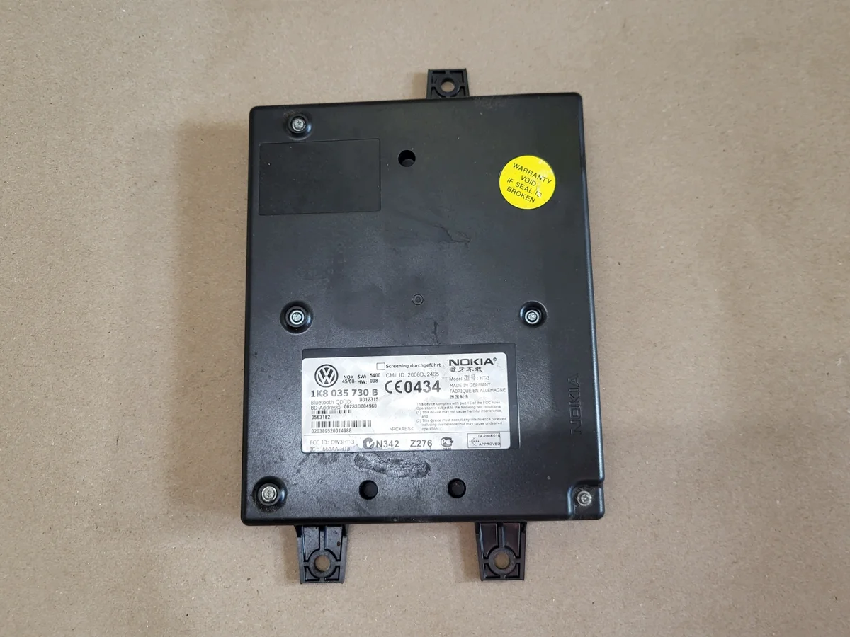Module Bluetooth VW Golf V VI 1K8035730B image 2