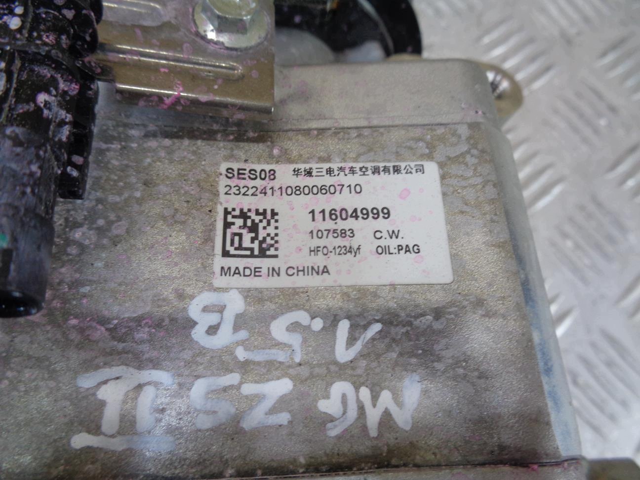 Compressor Ar Condicionado MG ZS II 1.5 11604999 image 3