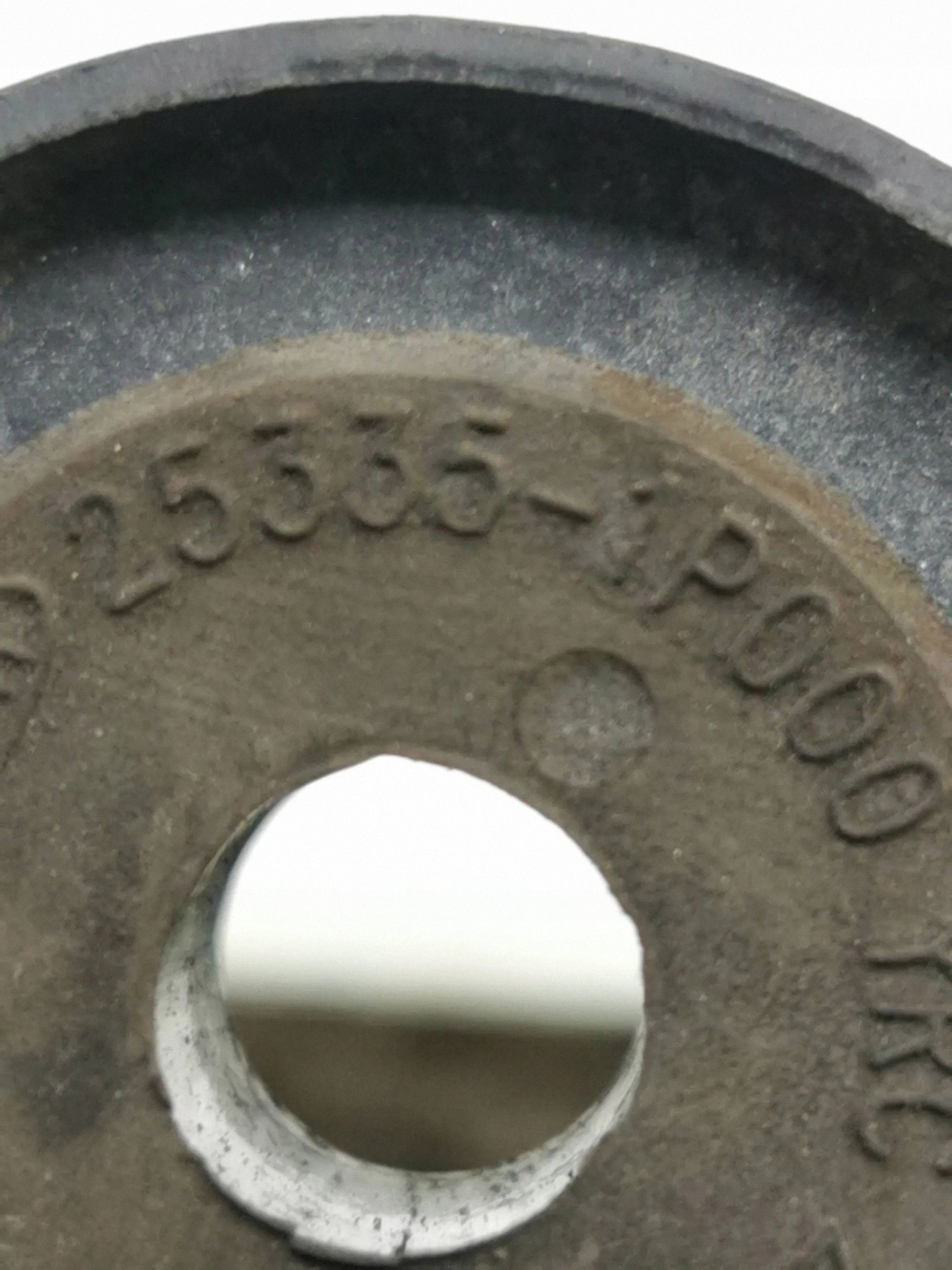 Kühlergummi-Halterung Kia Rio IV 1.0 T-GDI 20-23 OEM 253351P000 image 3