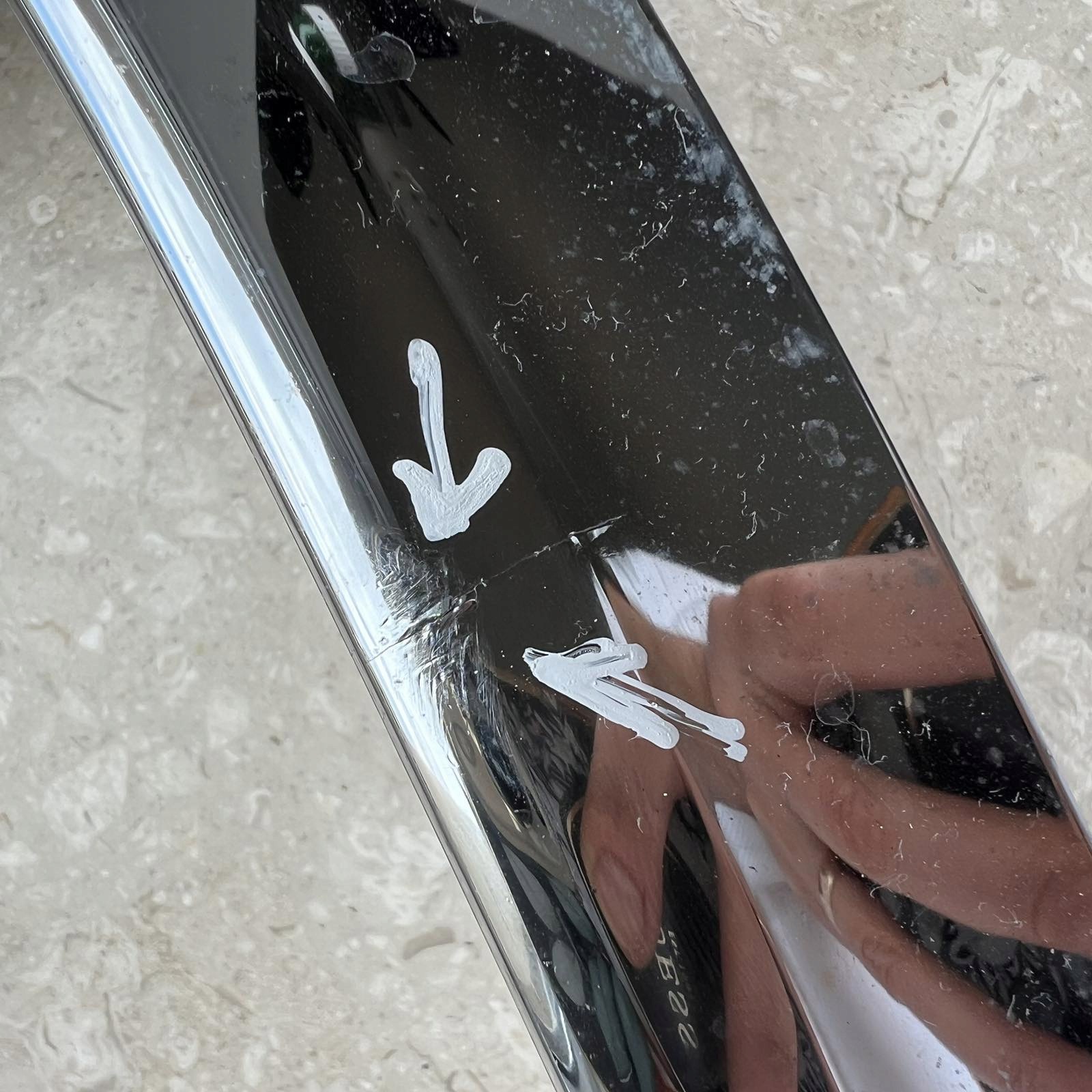 Para-choque Traseiro Esquerdo Mercedes W253 GLC A2538858306 image 4